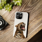 Roaring Leopard Phone Case