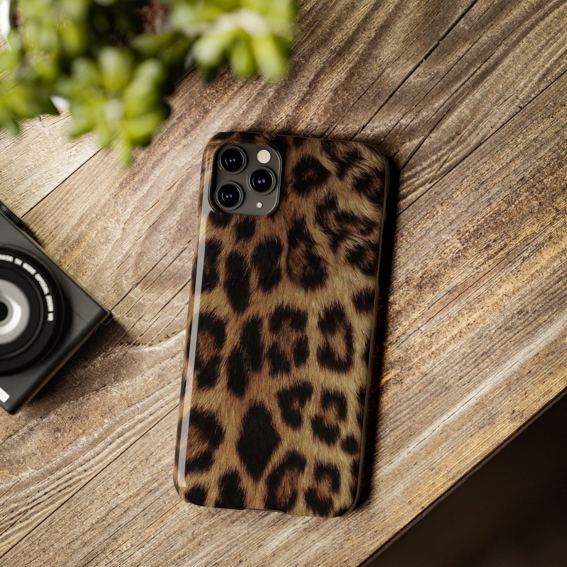 Leopard Phone Case - Planet Missy