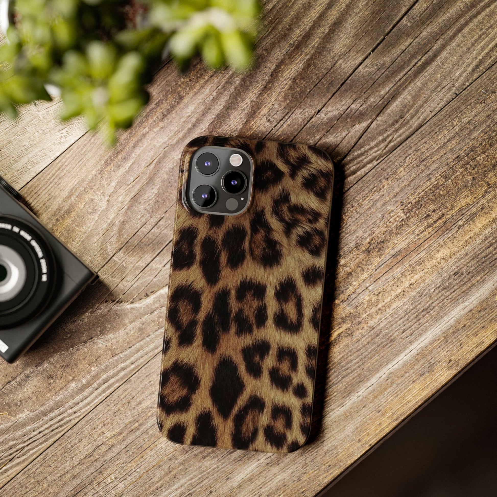 Leopard Phone Case - Planet Missy
