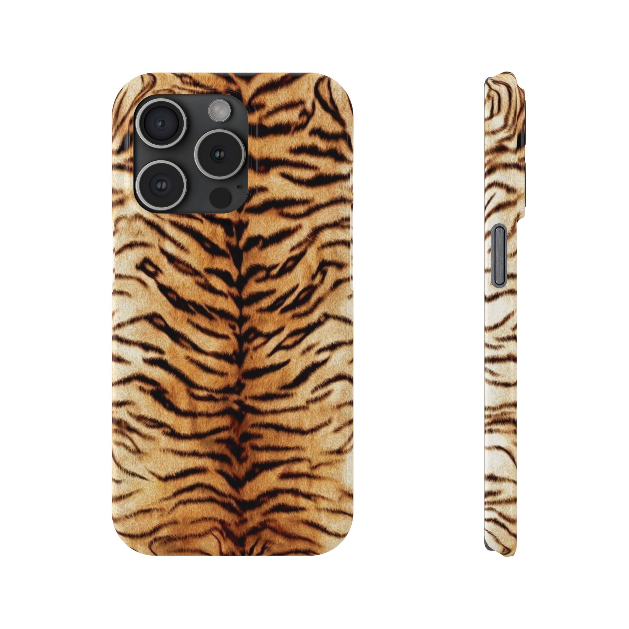 Tiger Print Phone Case - Planet Missy