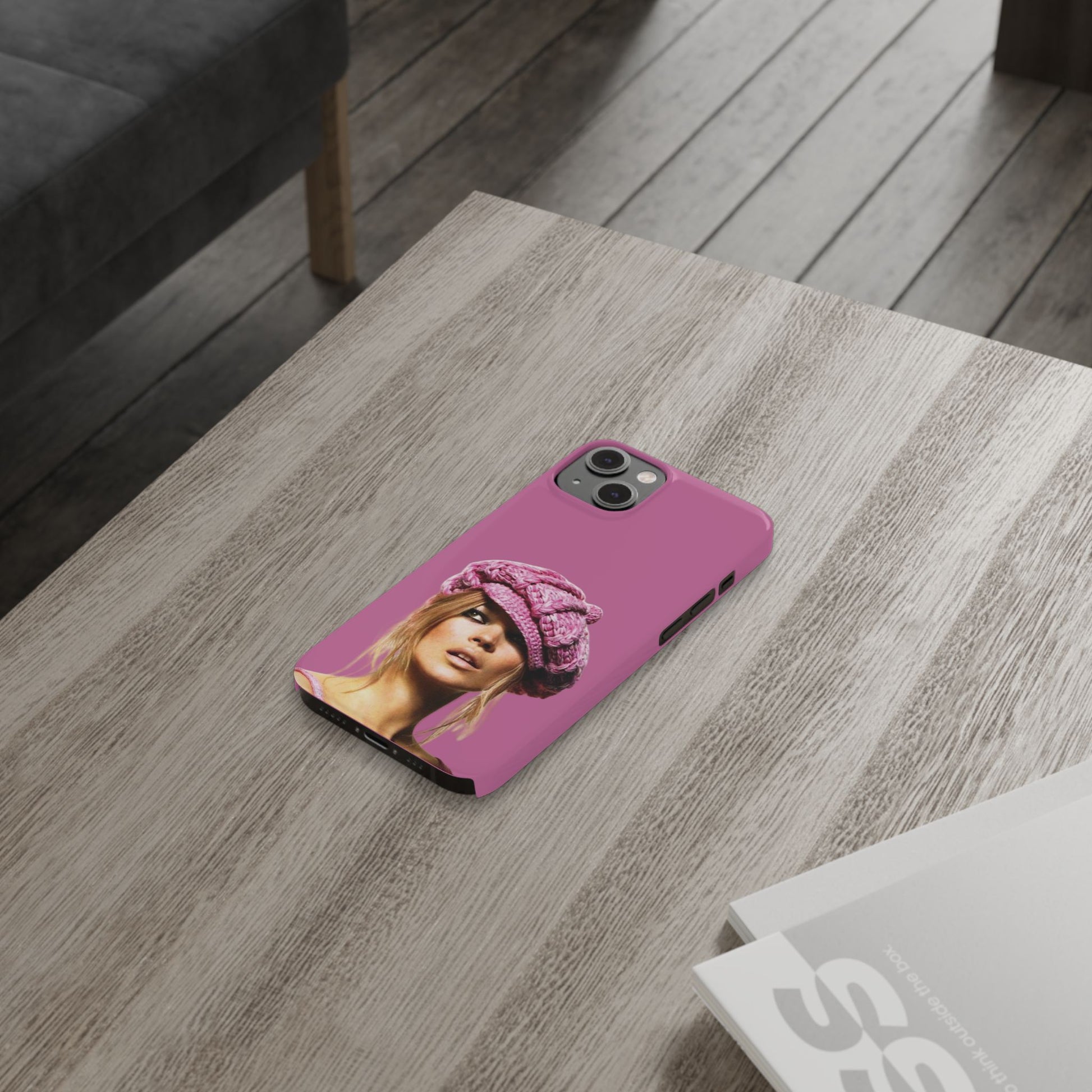Kate Moss Phone Case - Planet Missy