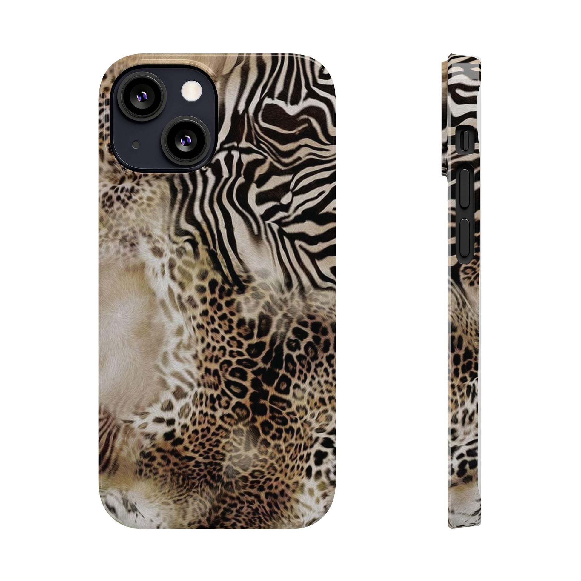 Animal Print Phone Case - Planet Missy