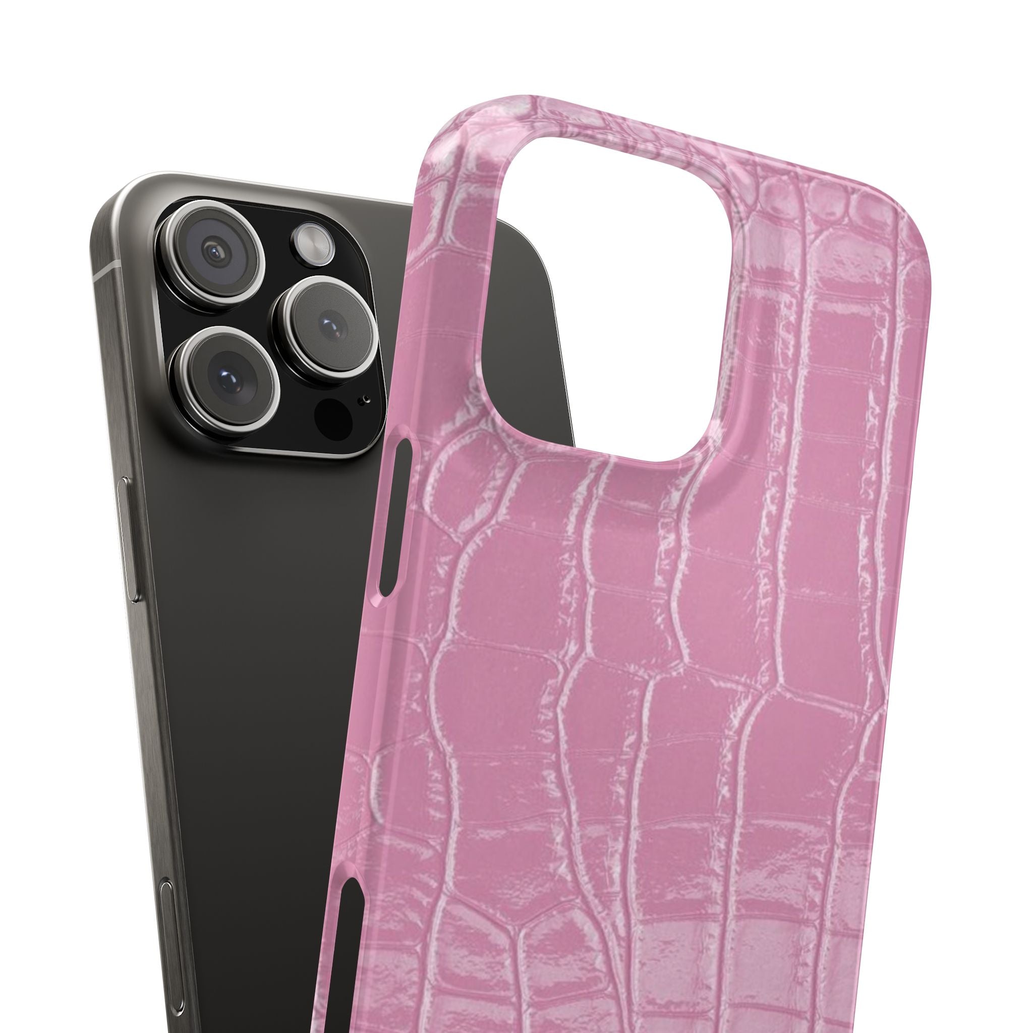 Crocodile Pattern Phone Cases