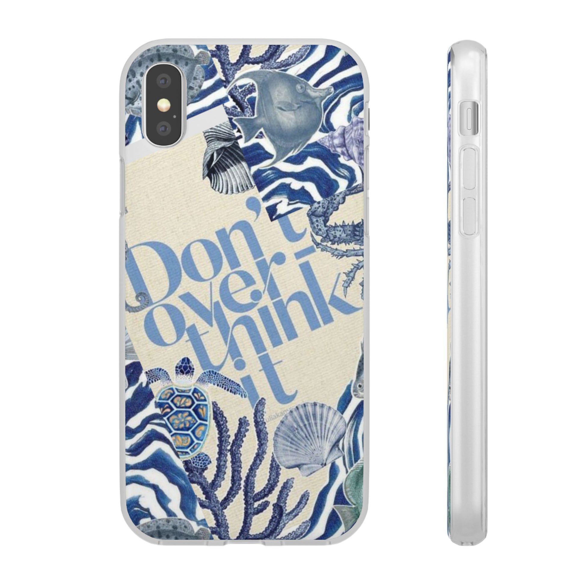 Don't Overthink It Case - Planet Missy