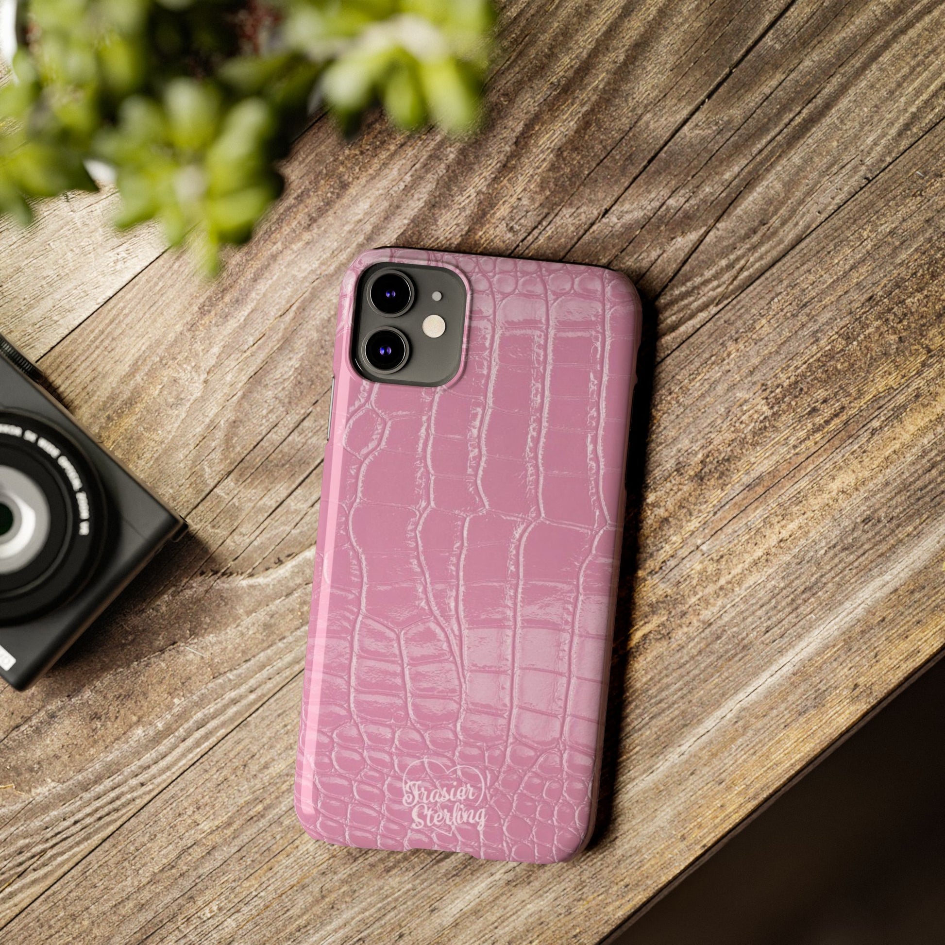 Crocodile Pattern Phone Cases - Planet Missy