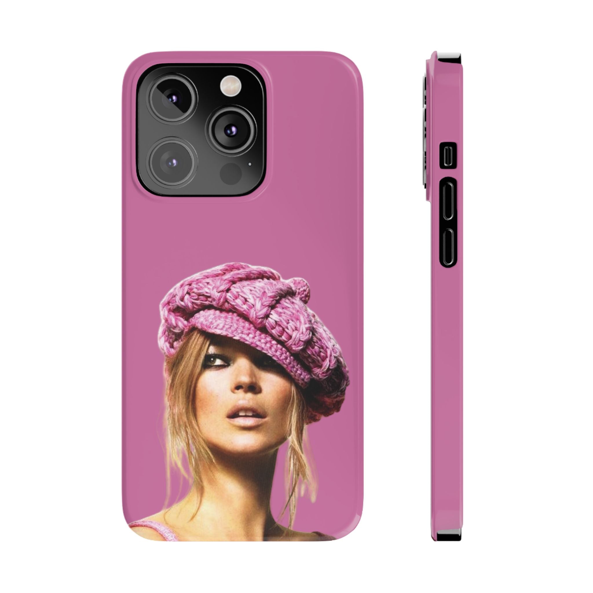 Kate Moss Phone Case - Planet Missy