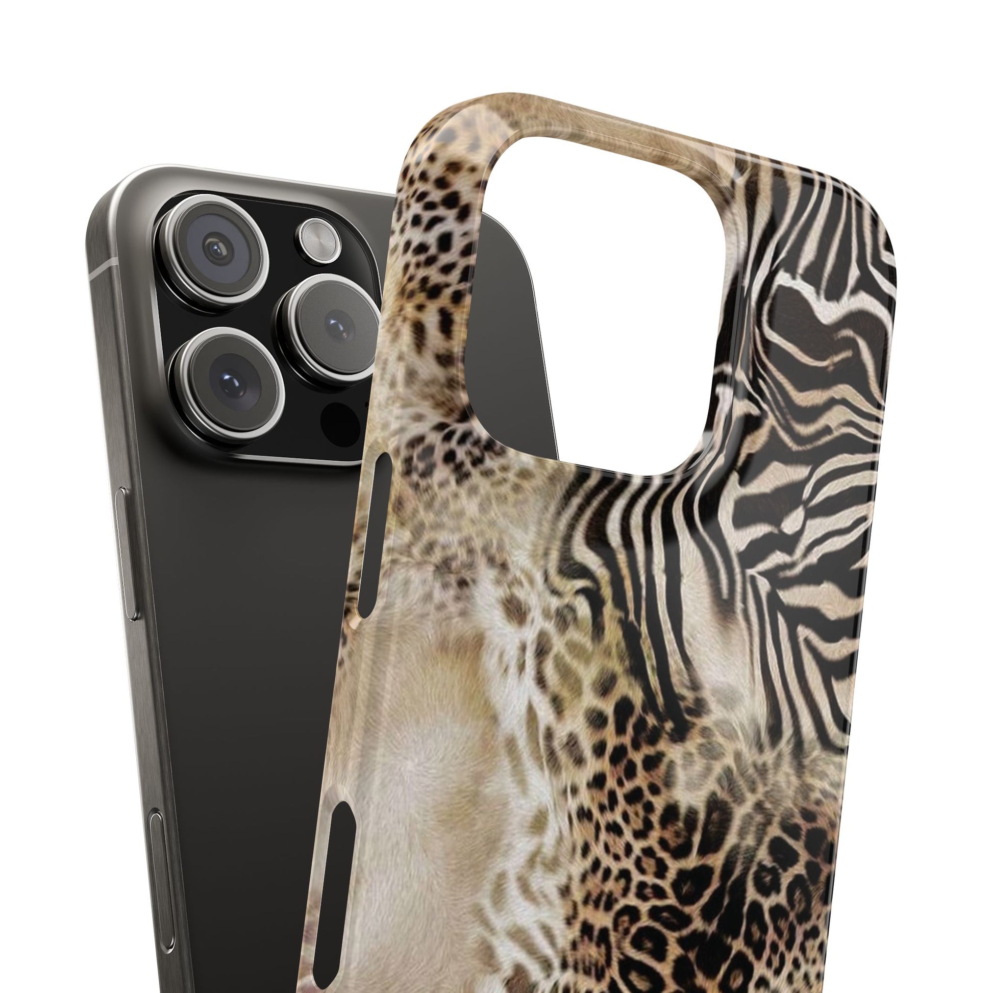 Animal Print Phone Case - Planet Missy