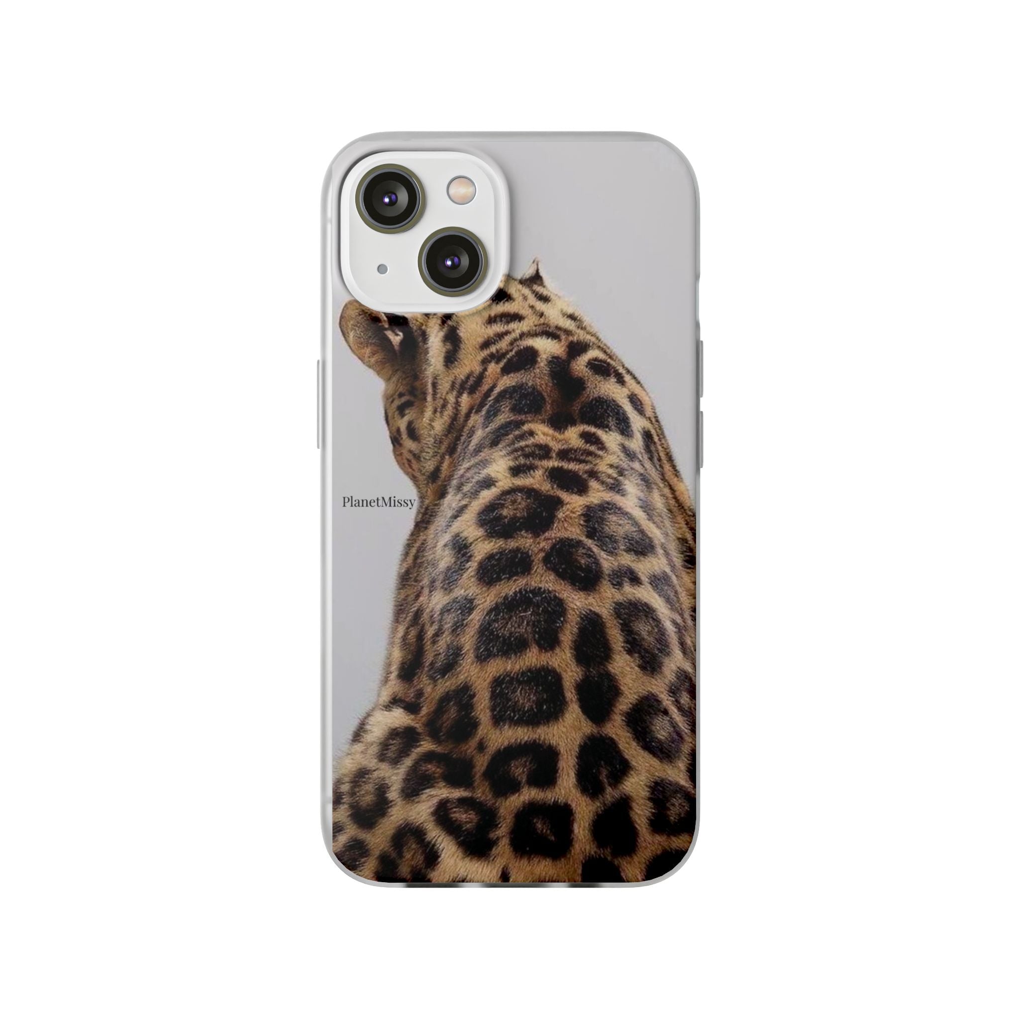 Leoparden-Rückentasche