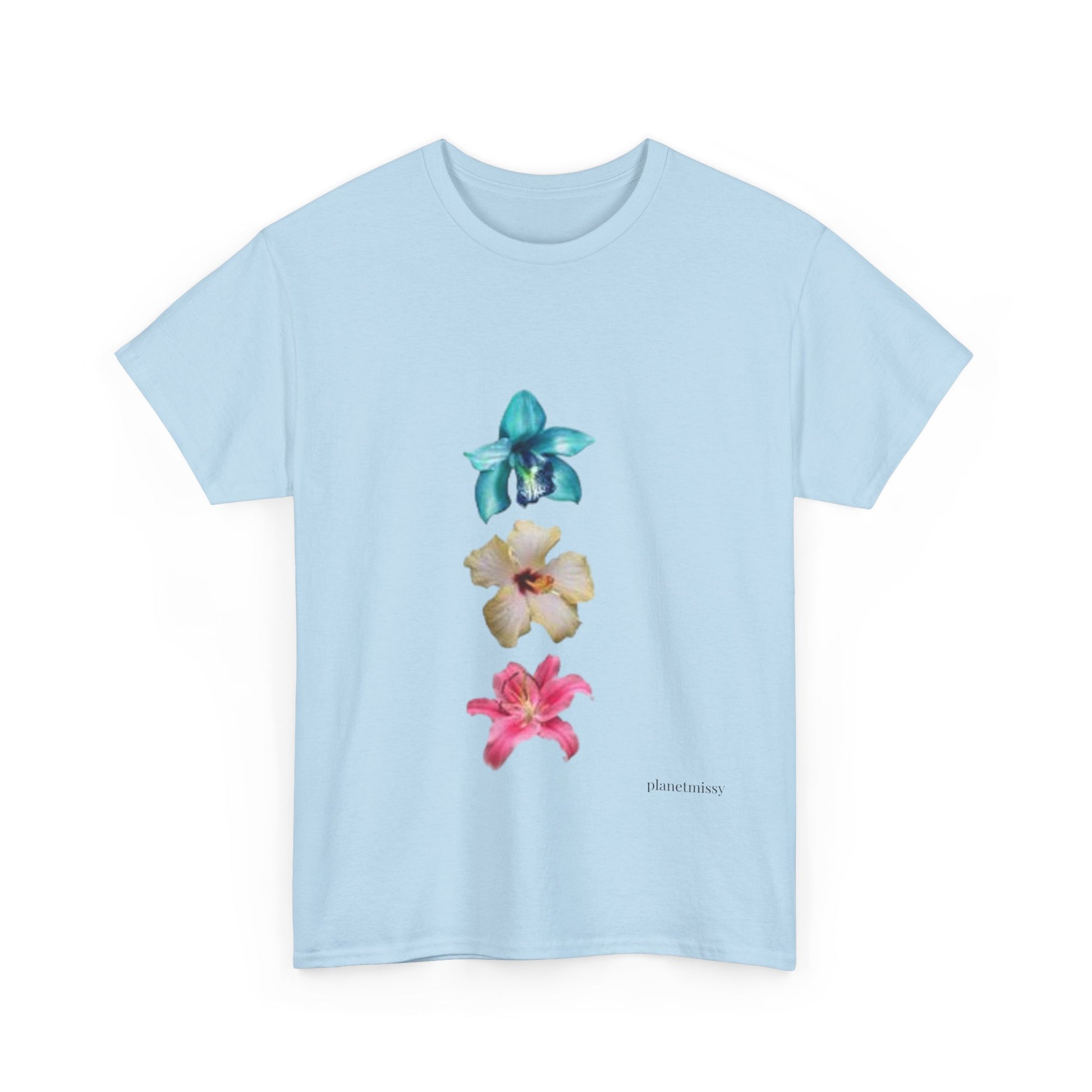 Floral Trio Tee T-Shirt