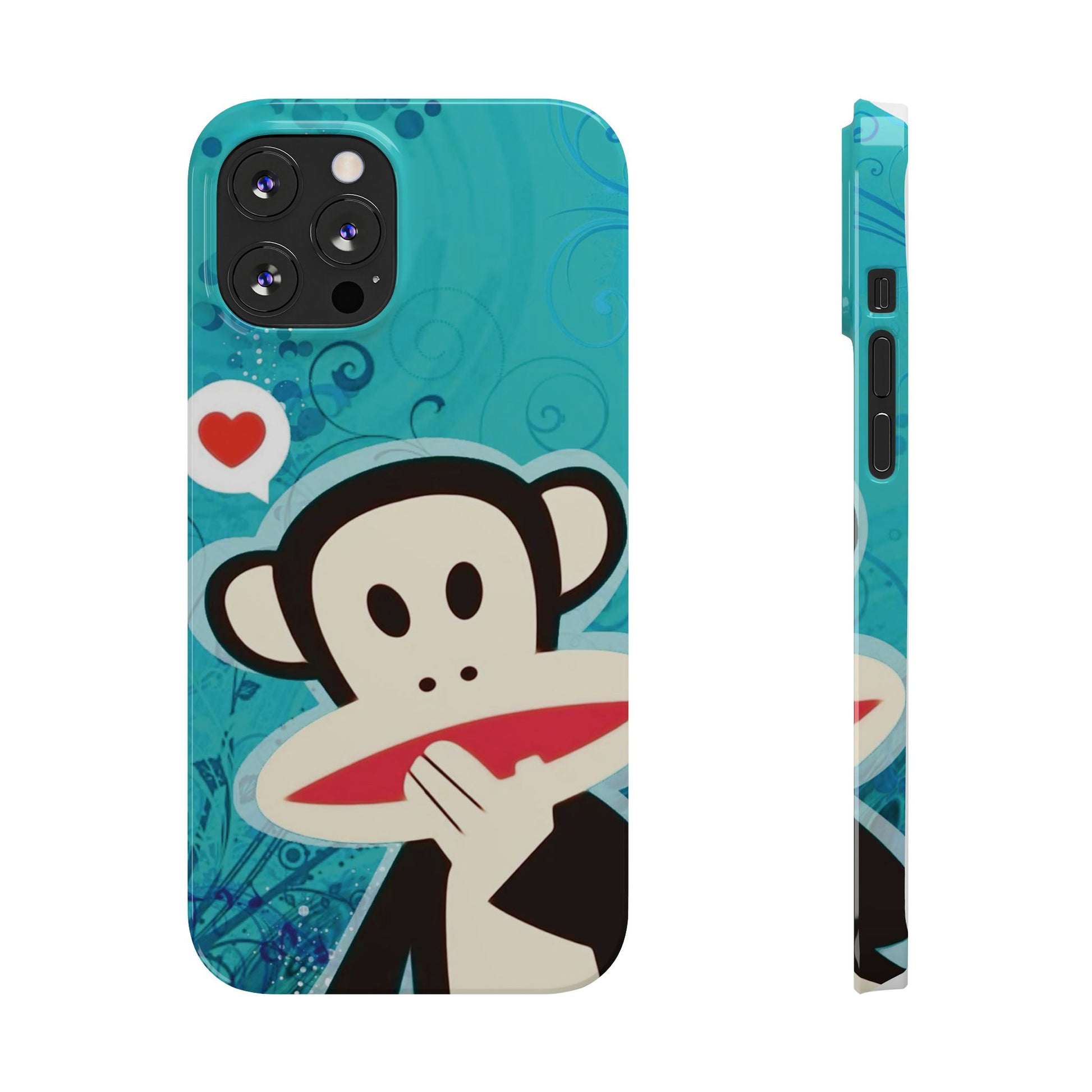 Cute Monkey Phone Case - Planet Missy