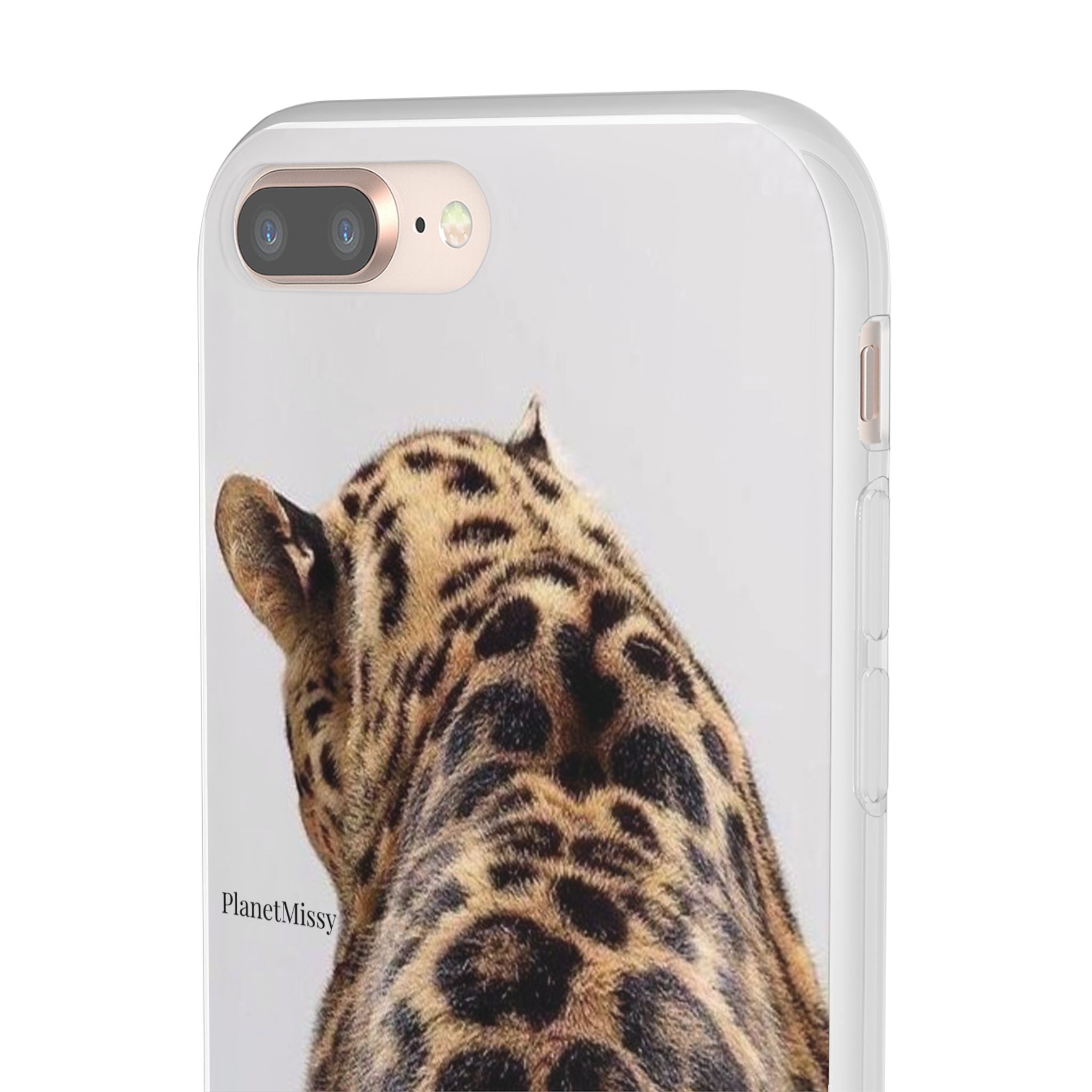 Leoparden-Rückentasche