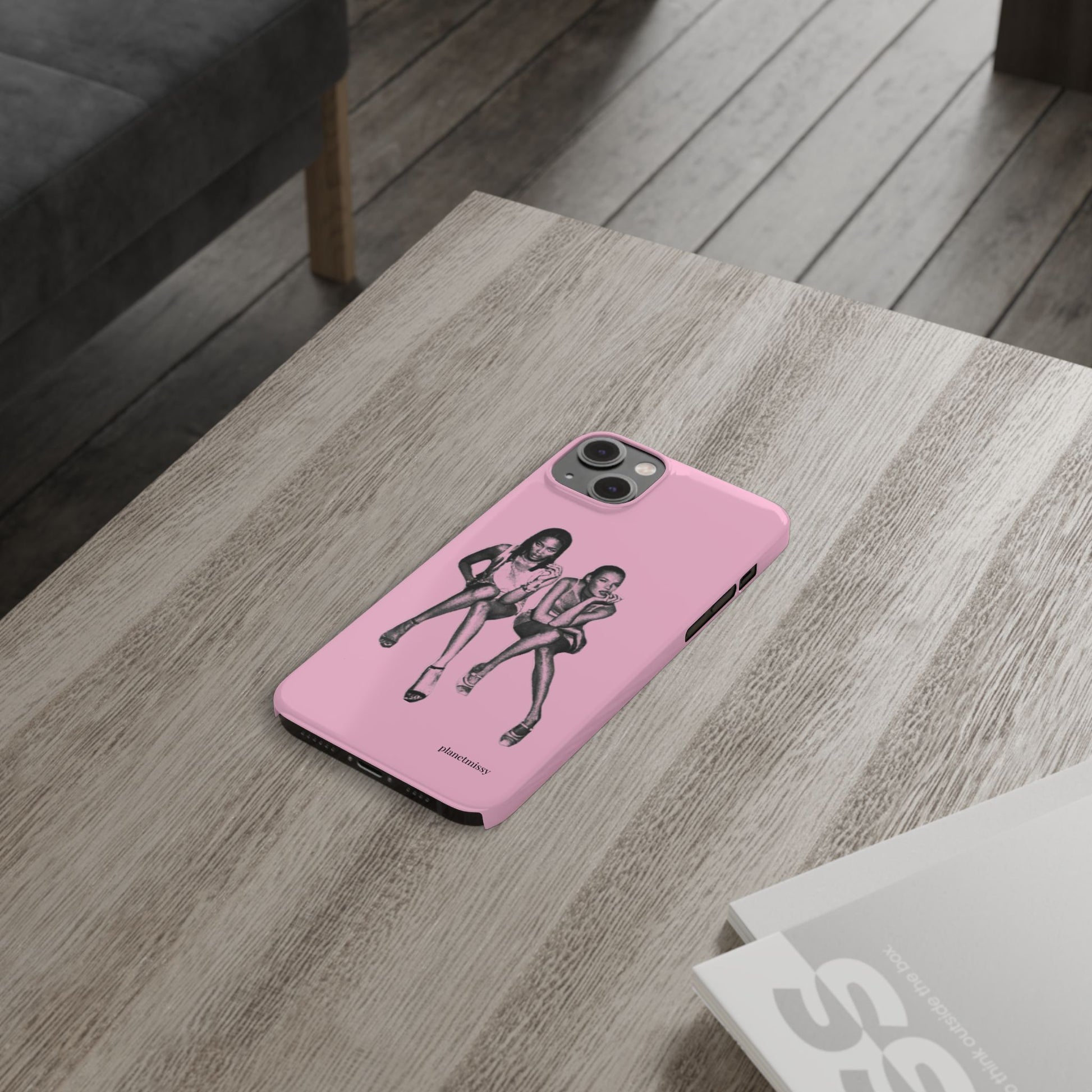 Chic Model Phone Case - Planet Missy