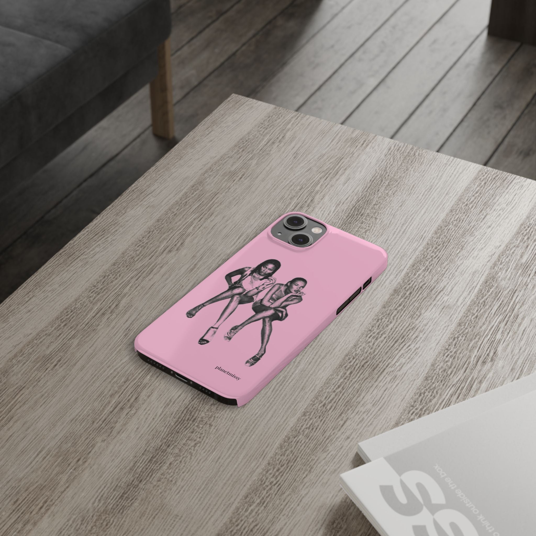 Chic Model Phone Case