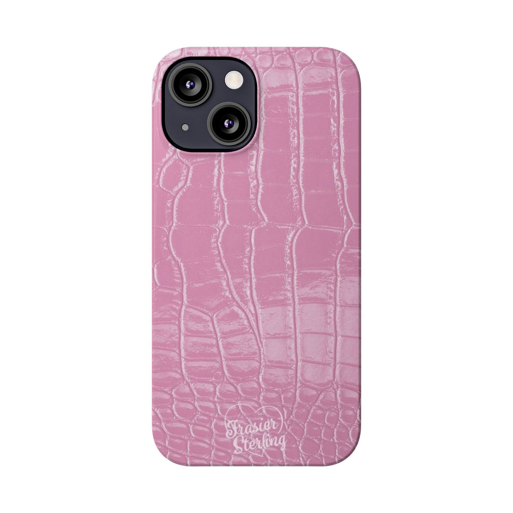 Crocodile Pattern Phone Cases