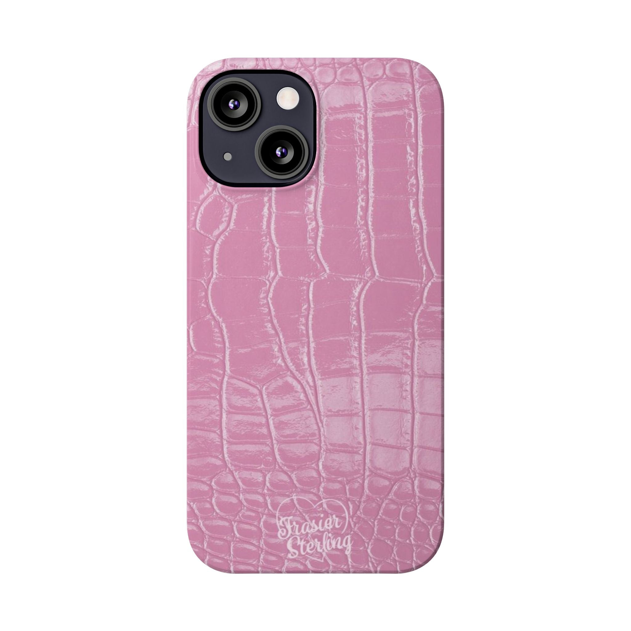 Crocodile Pattern Phone Cases