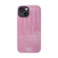 Crocodile Pattern Phone Cases
