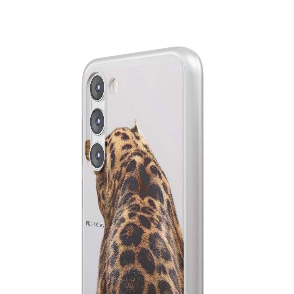 Leoparden-Rückentasche