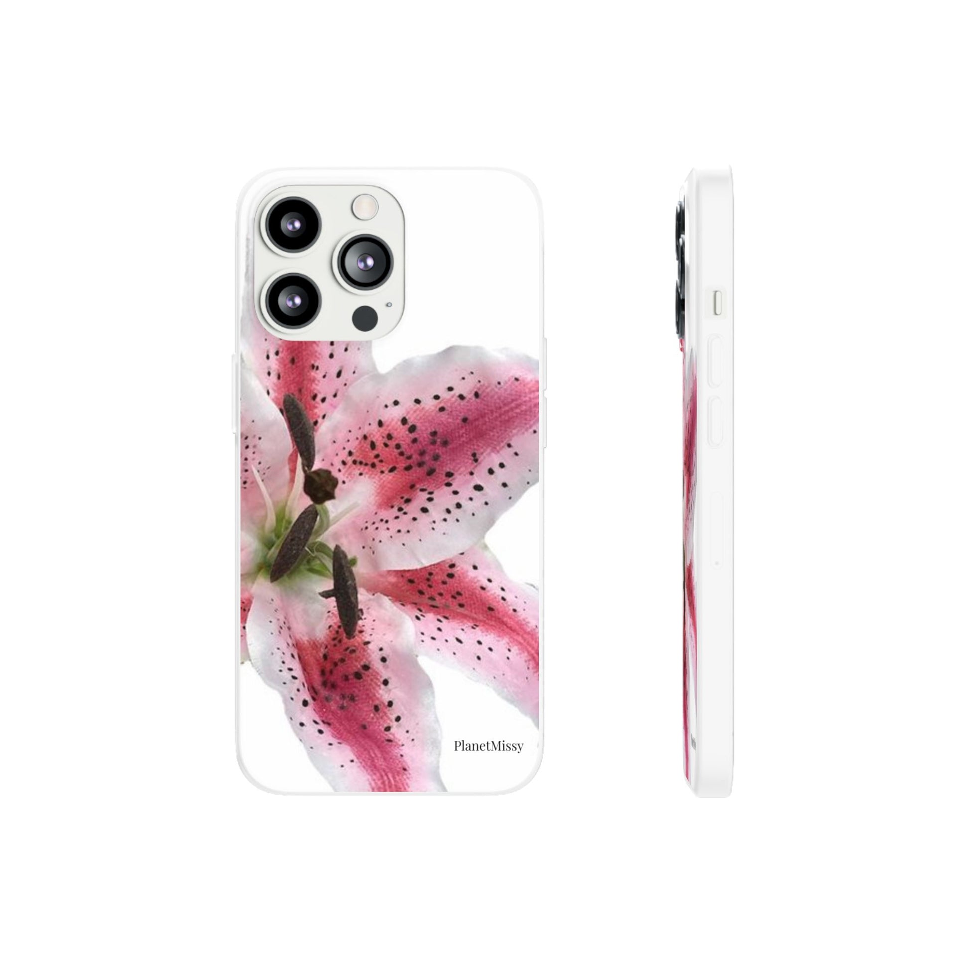 Pink Flower Case - Planet Missy