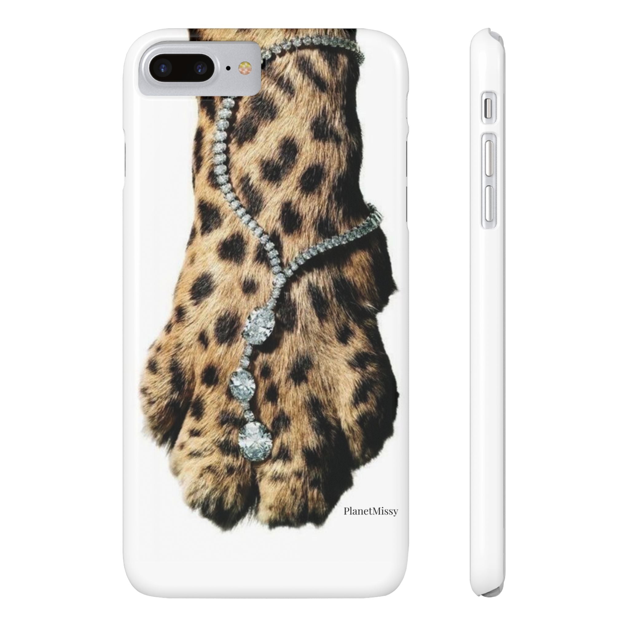 Leopard Claw Case