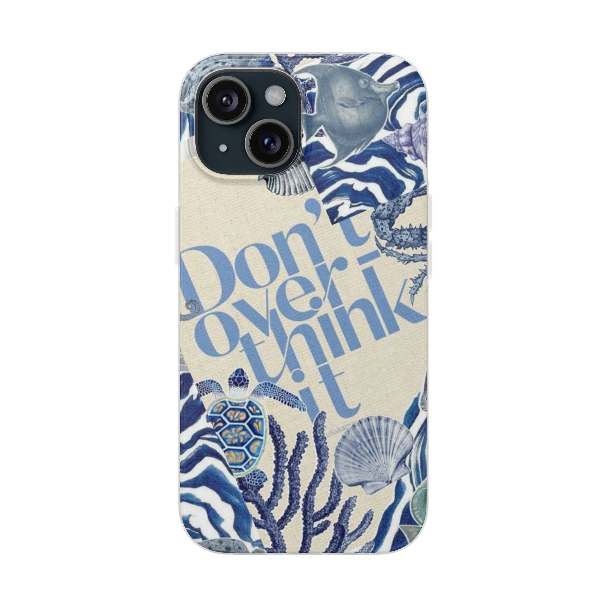Don't Overthink It Case - Planet Missy