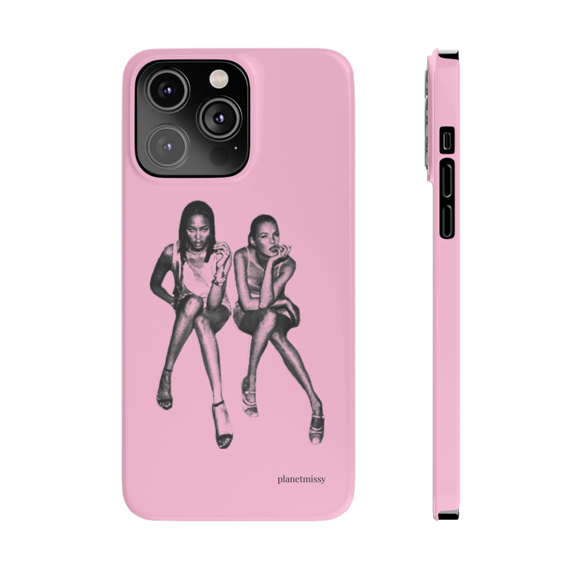 Chic Model Phone Case - Planet Missy