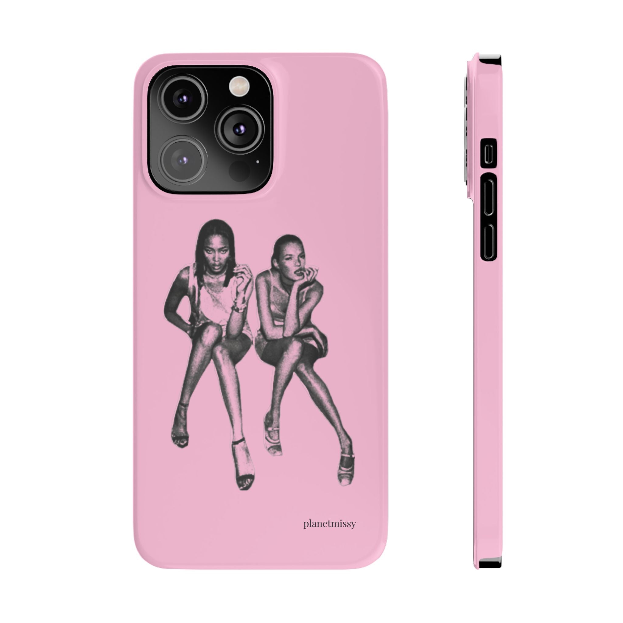 Chic Model Phone Case