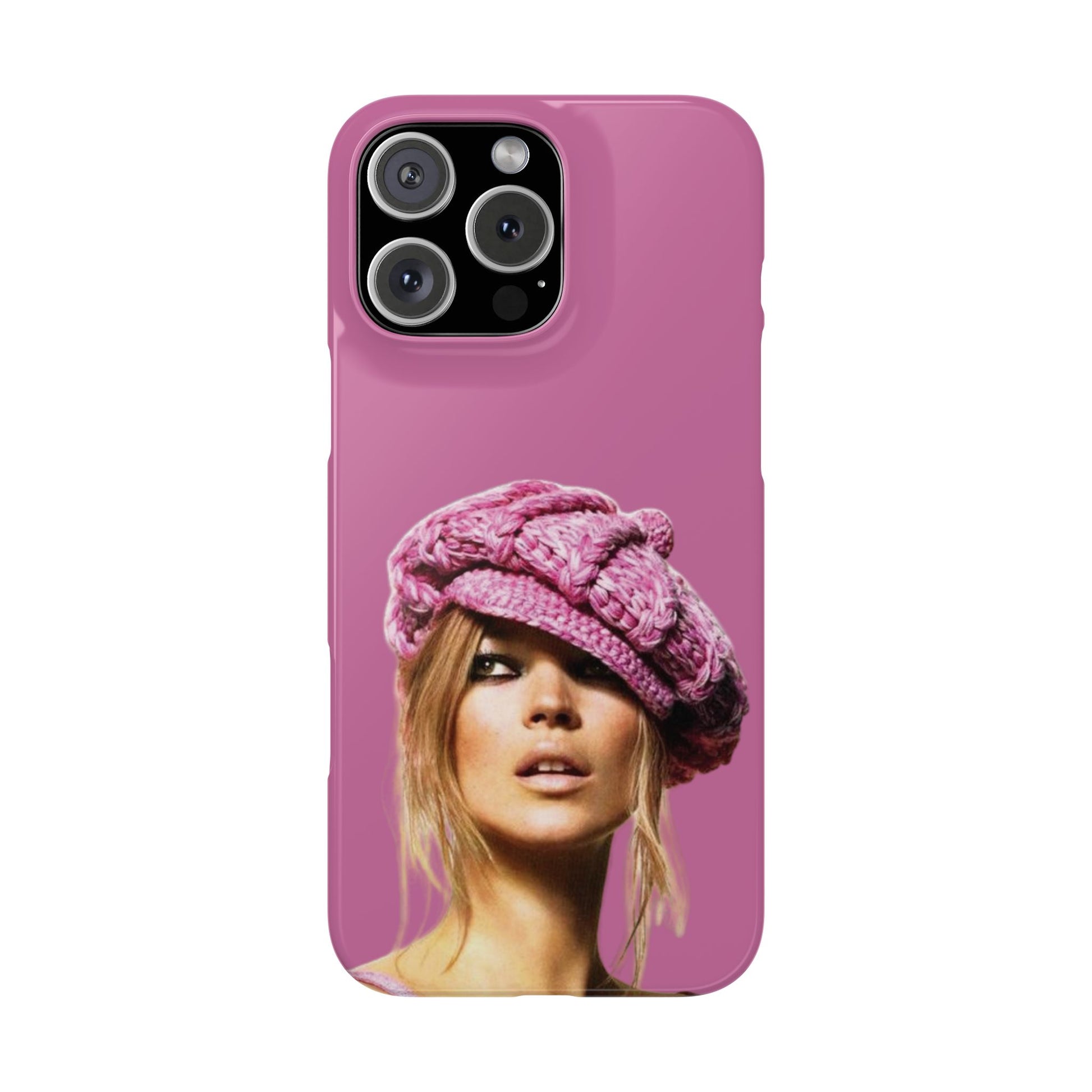 Kate Moss Phone Case - Planet Missy