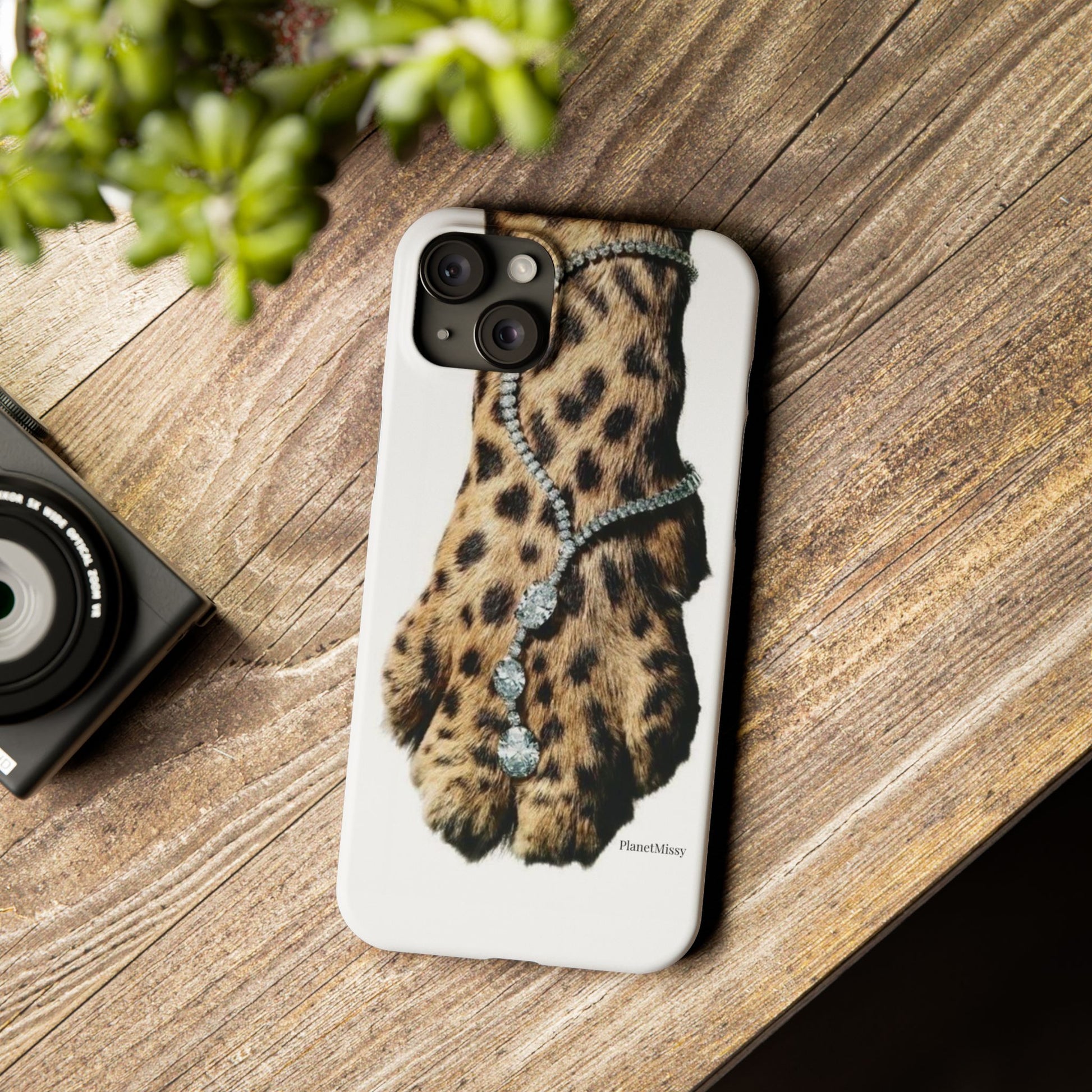 Leopard Claw Case - Planet Missy