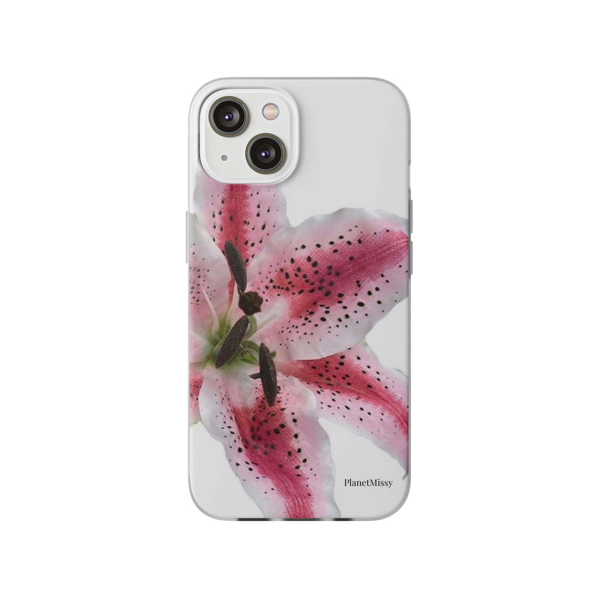 Pink Flower Case - Planet Missy