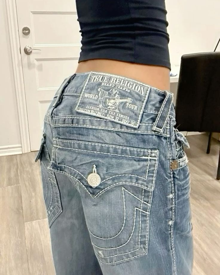 Baggy Religion Jeans