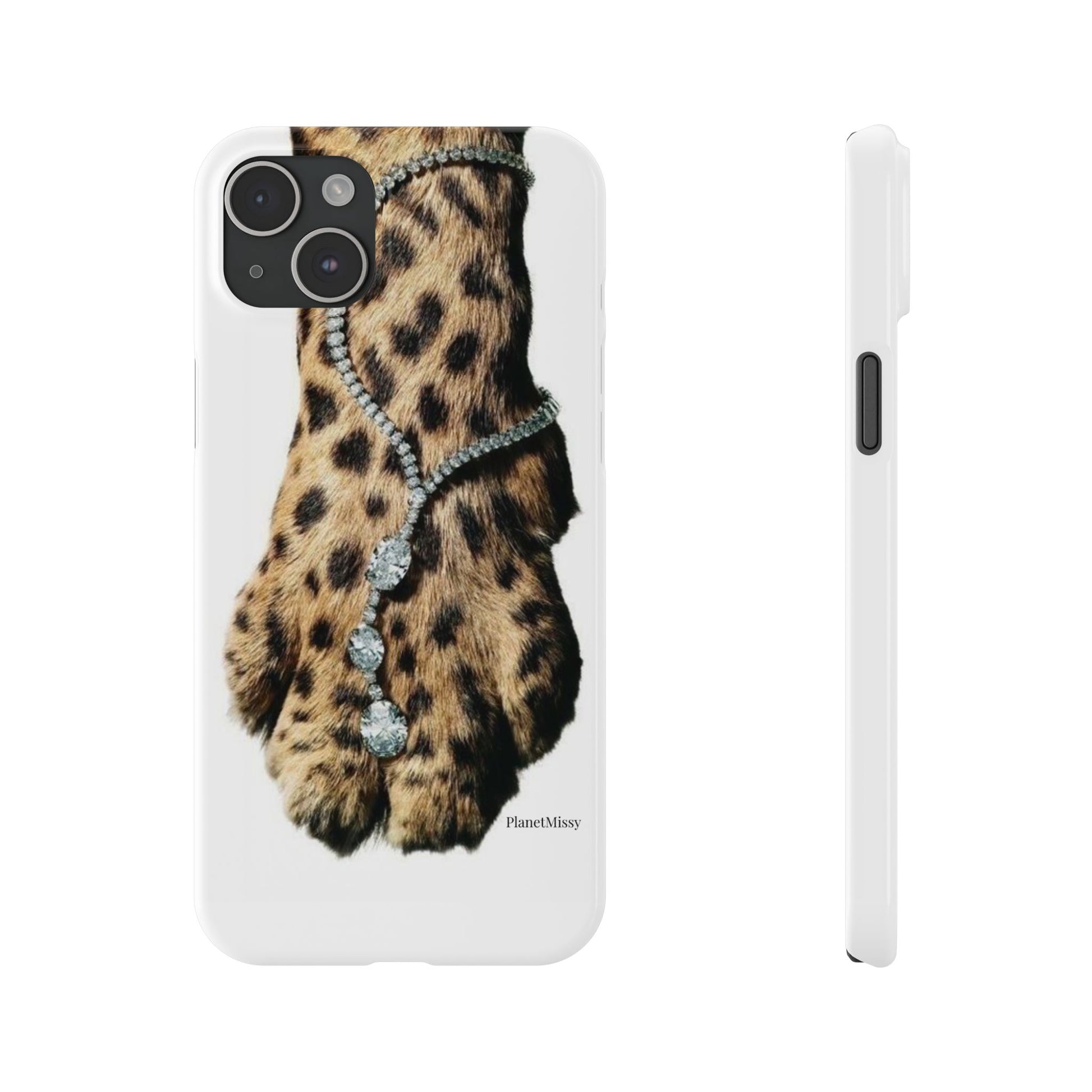 Leopard Claw Case - Planet Missy