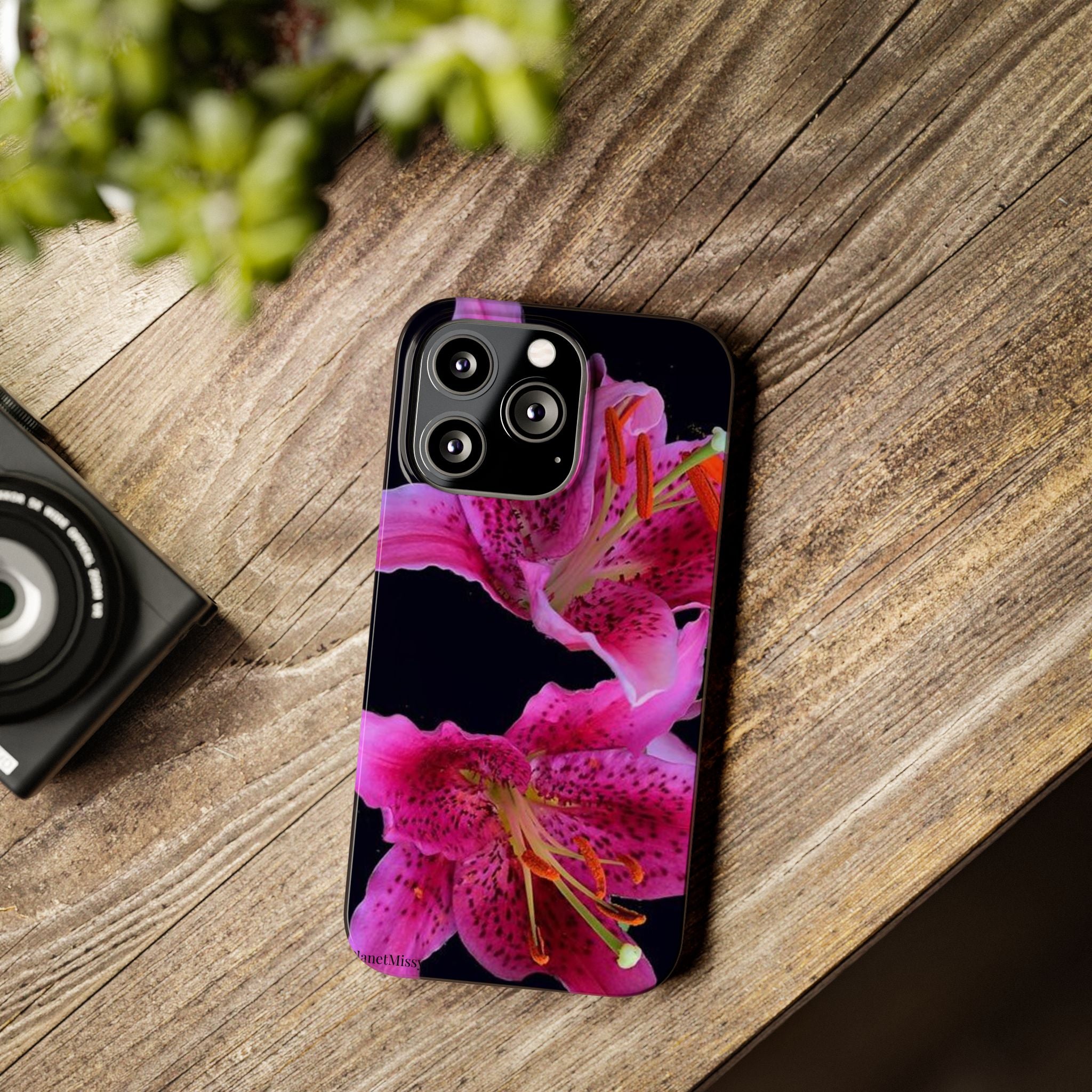 Optimum Flower Case - Planet Missy