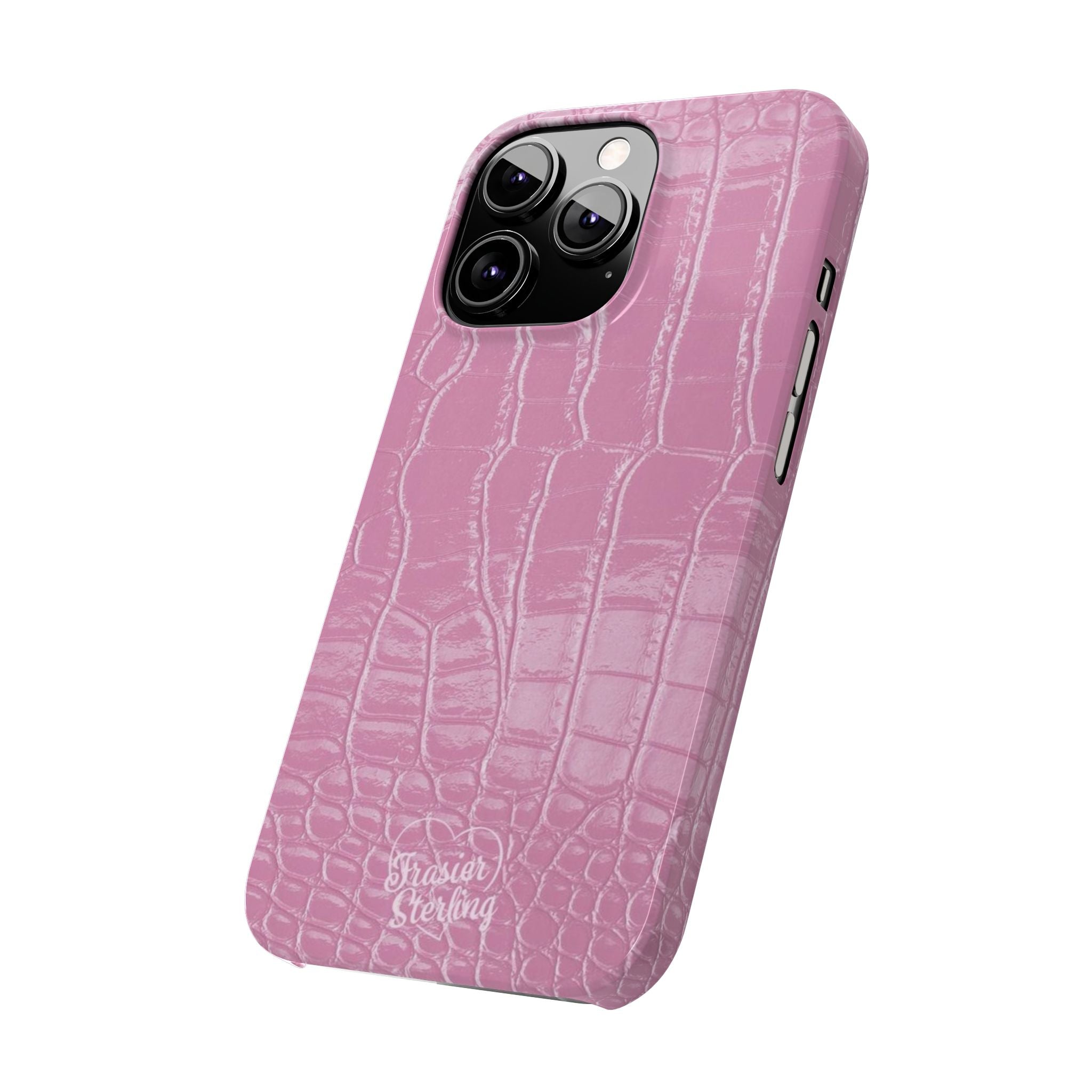 Crocodile Pattern Phone Cases
