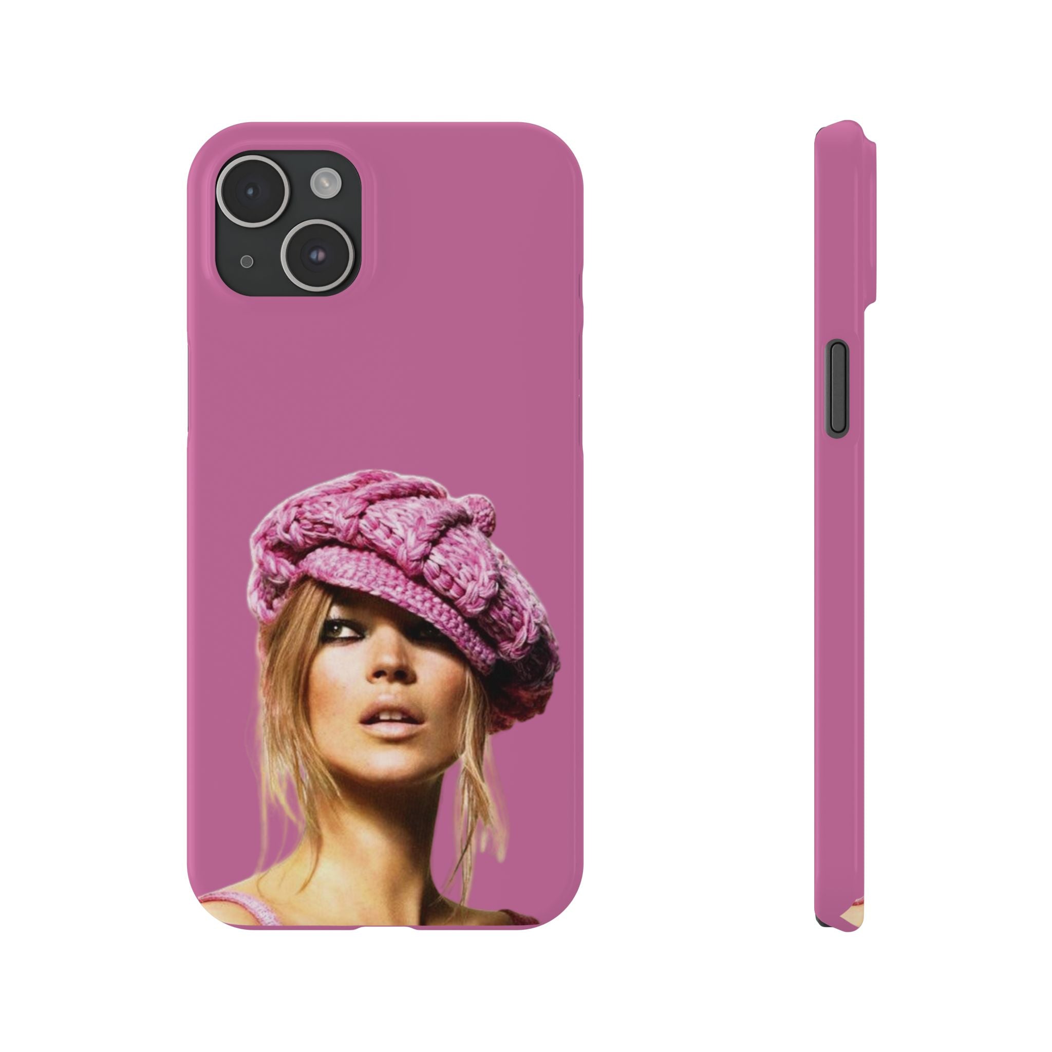 Kate Moss Phone Case - Planet Missy