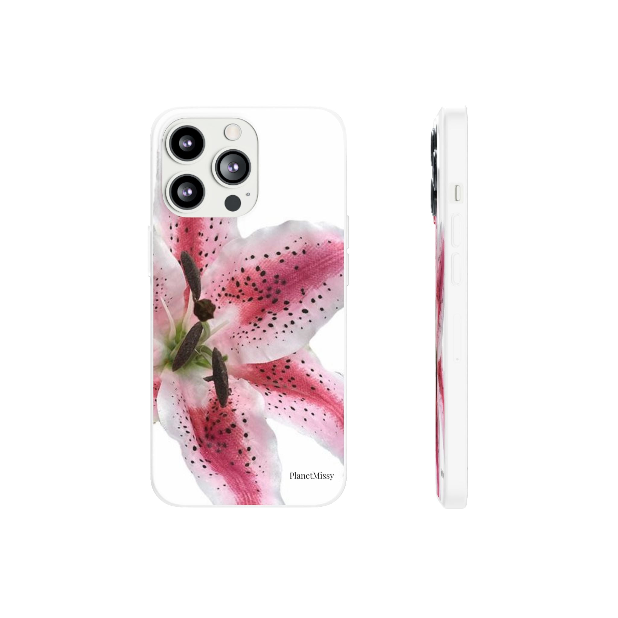 Pink Flower Case - Planet Missy