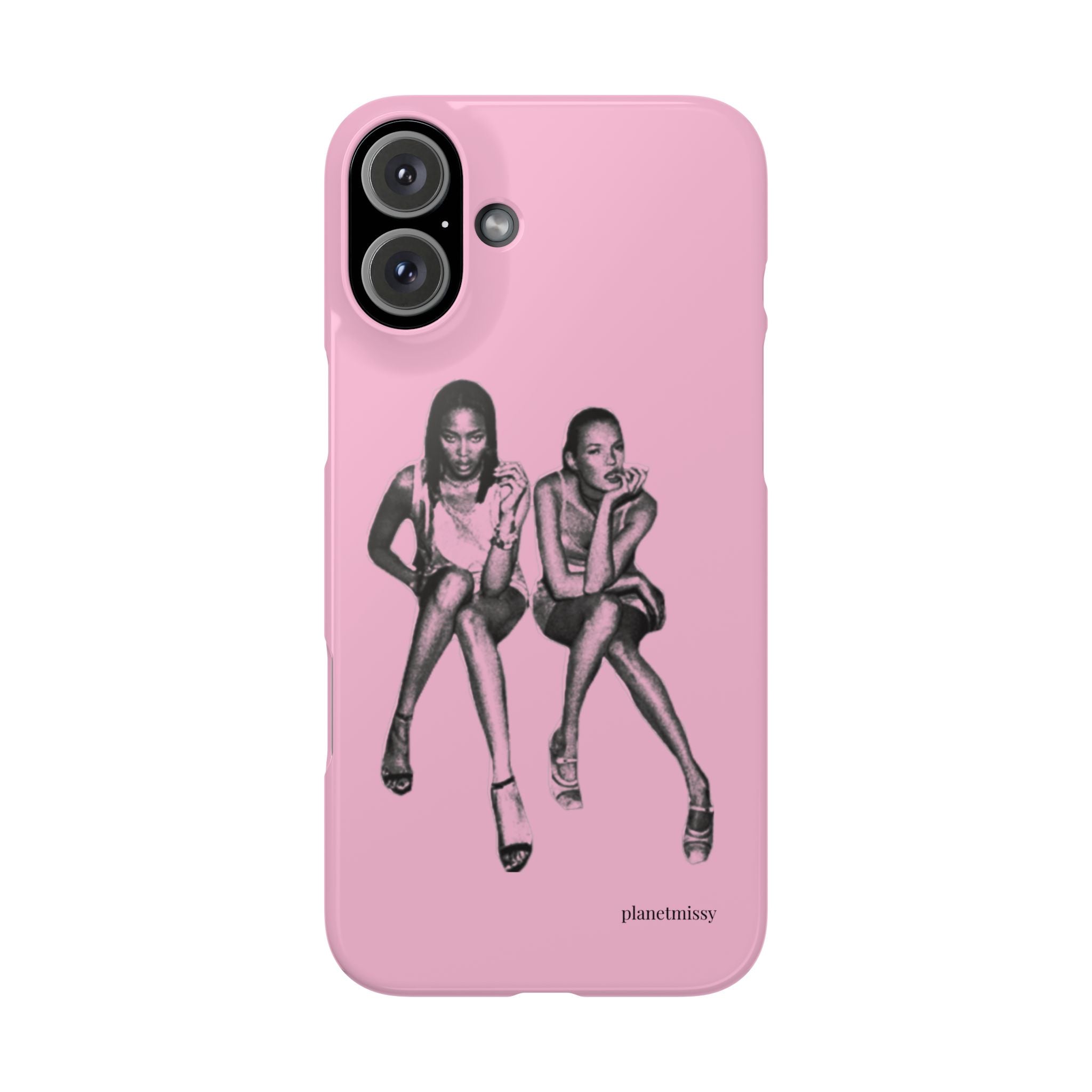 Chic Model Phone Case