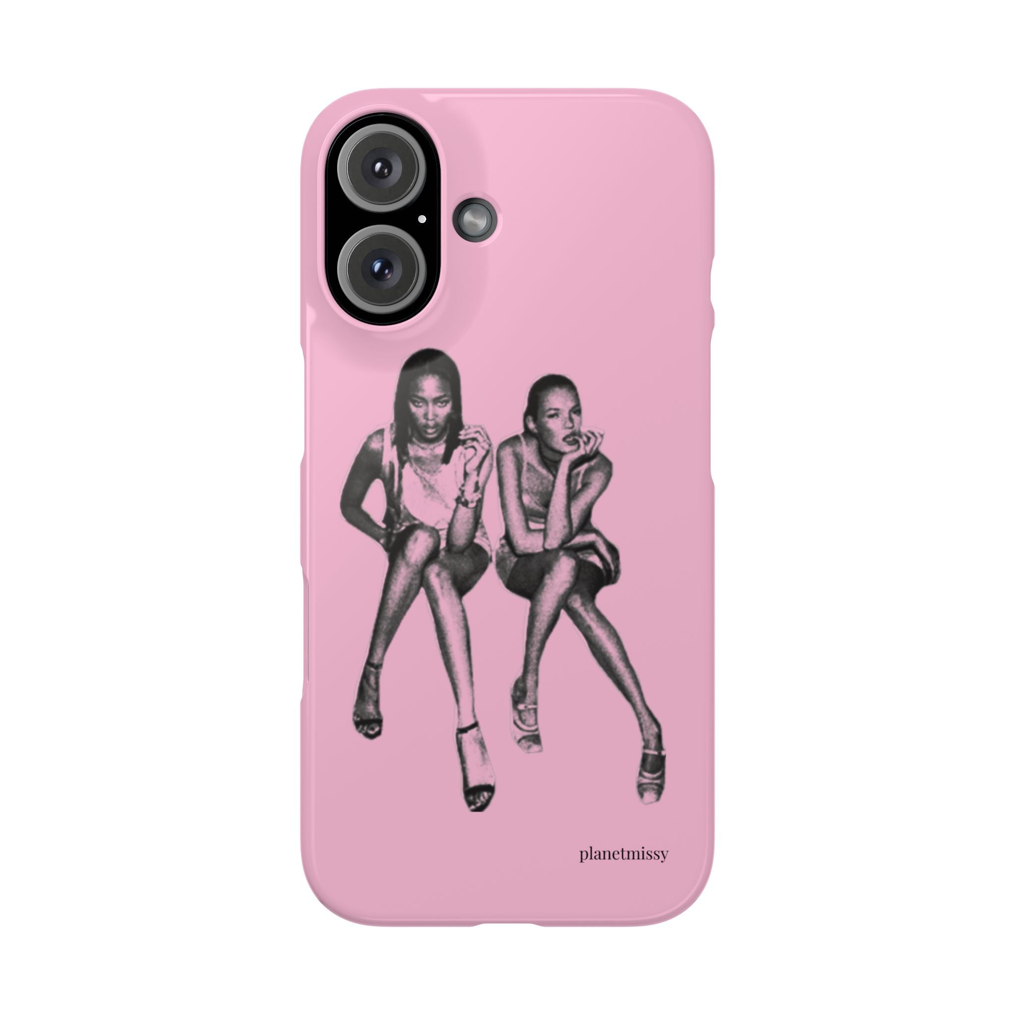 Chic Model Phone Case