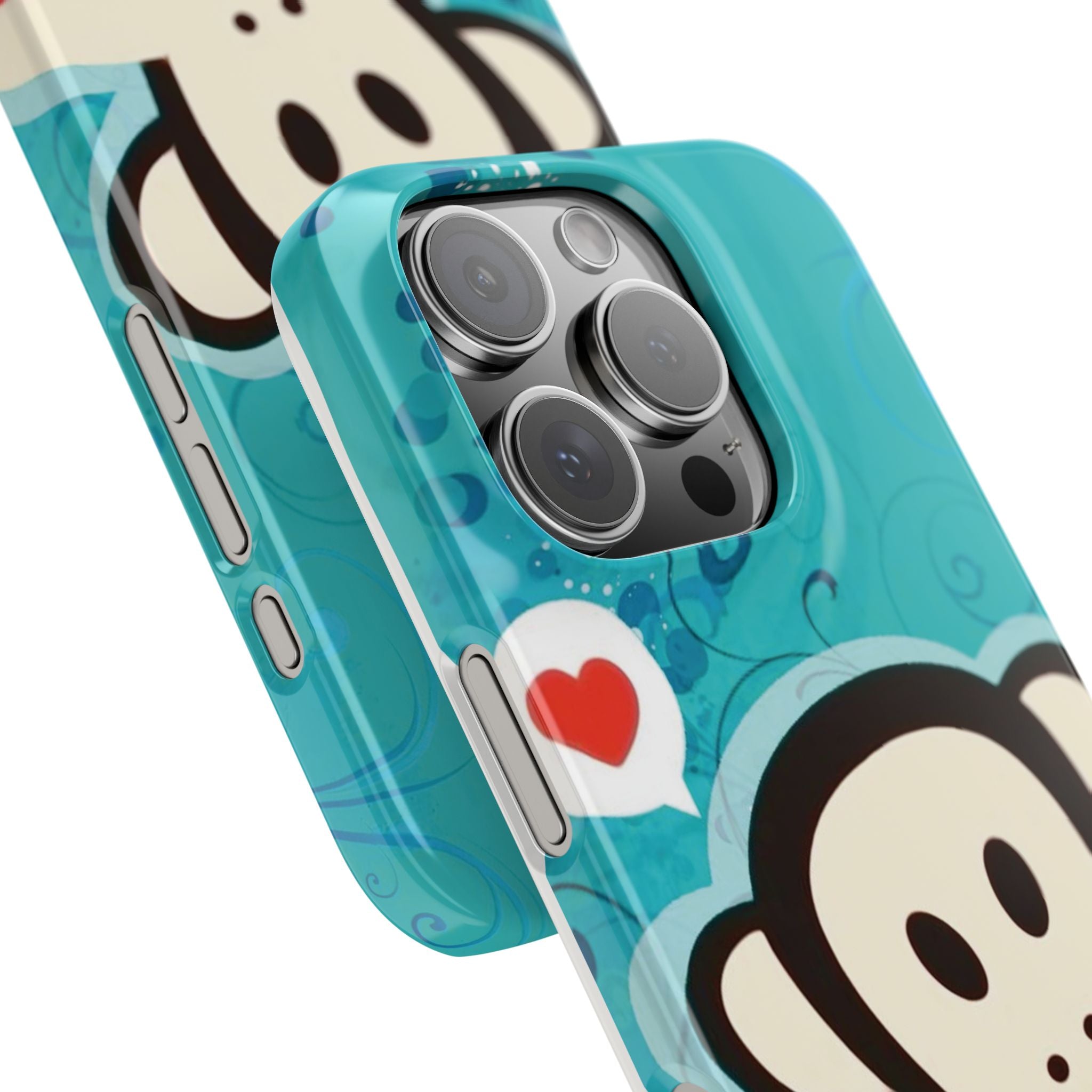 Cute Monkey Phone Case - Planet Missy