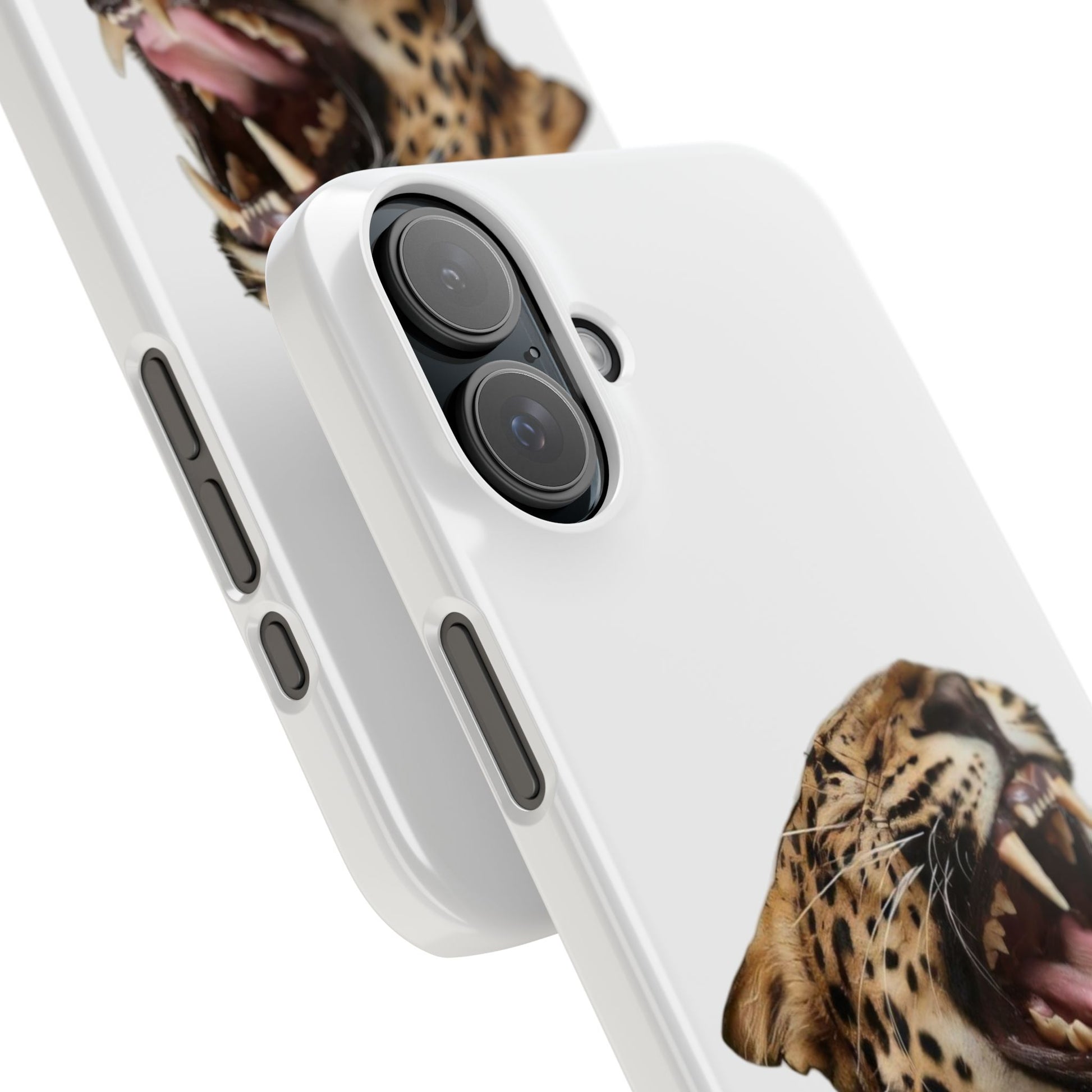 Roaring Leopard Phone Case - Planet Missy