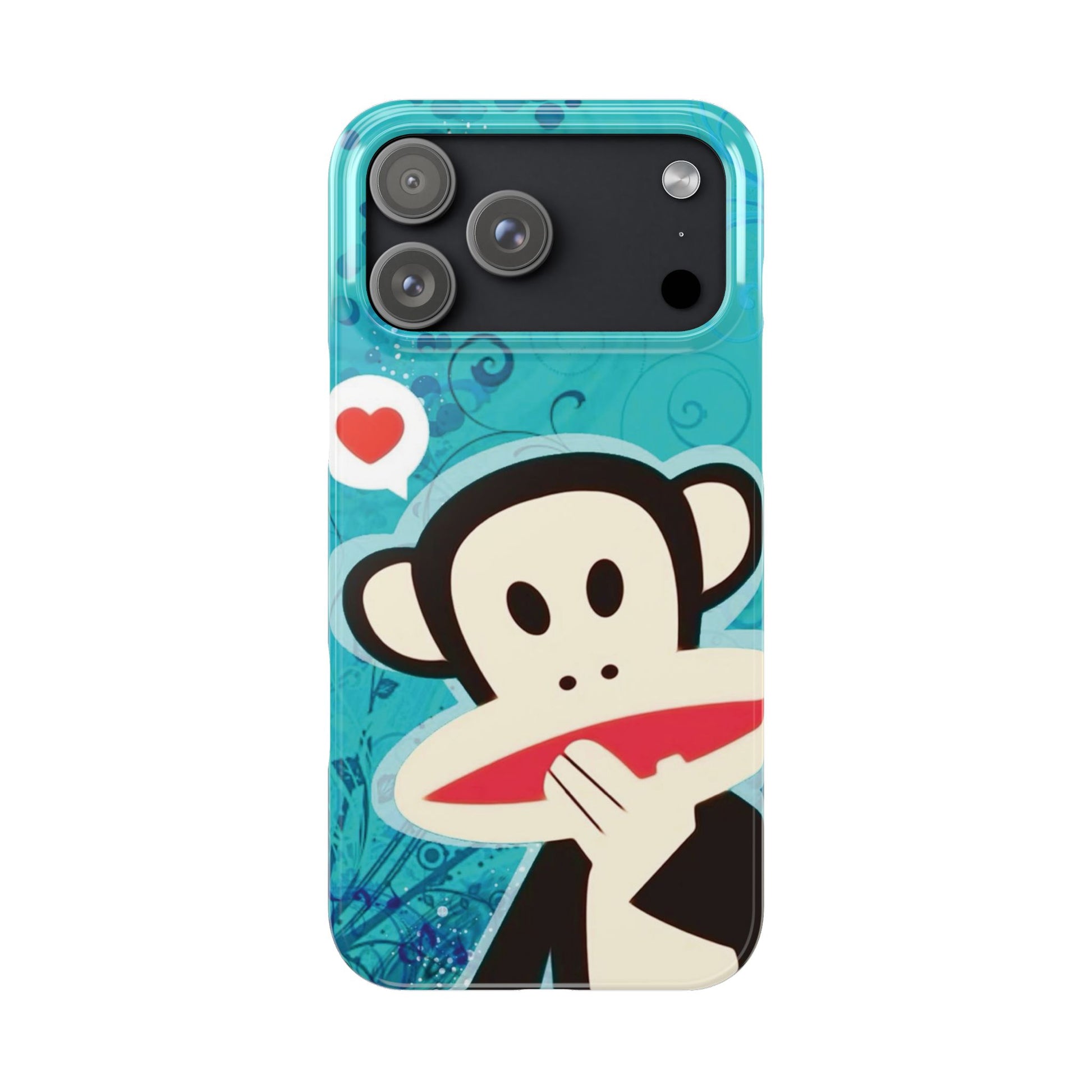Cute Monkey Phone Case - Planet Missy