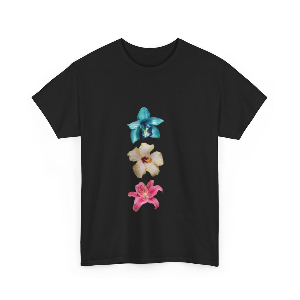 Floral Trio Tee T-Shirt