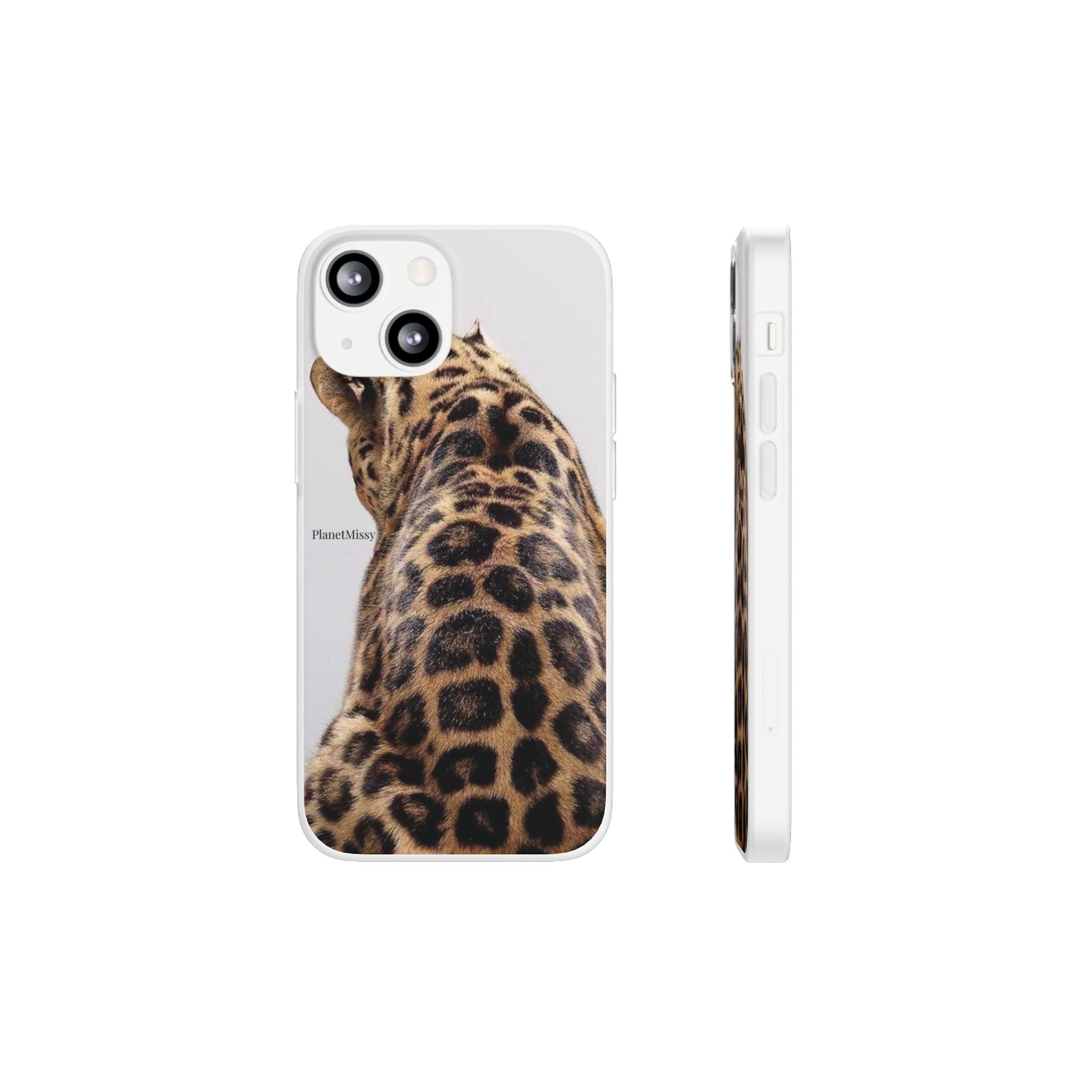 Leopard's Back Case - Planet Missy