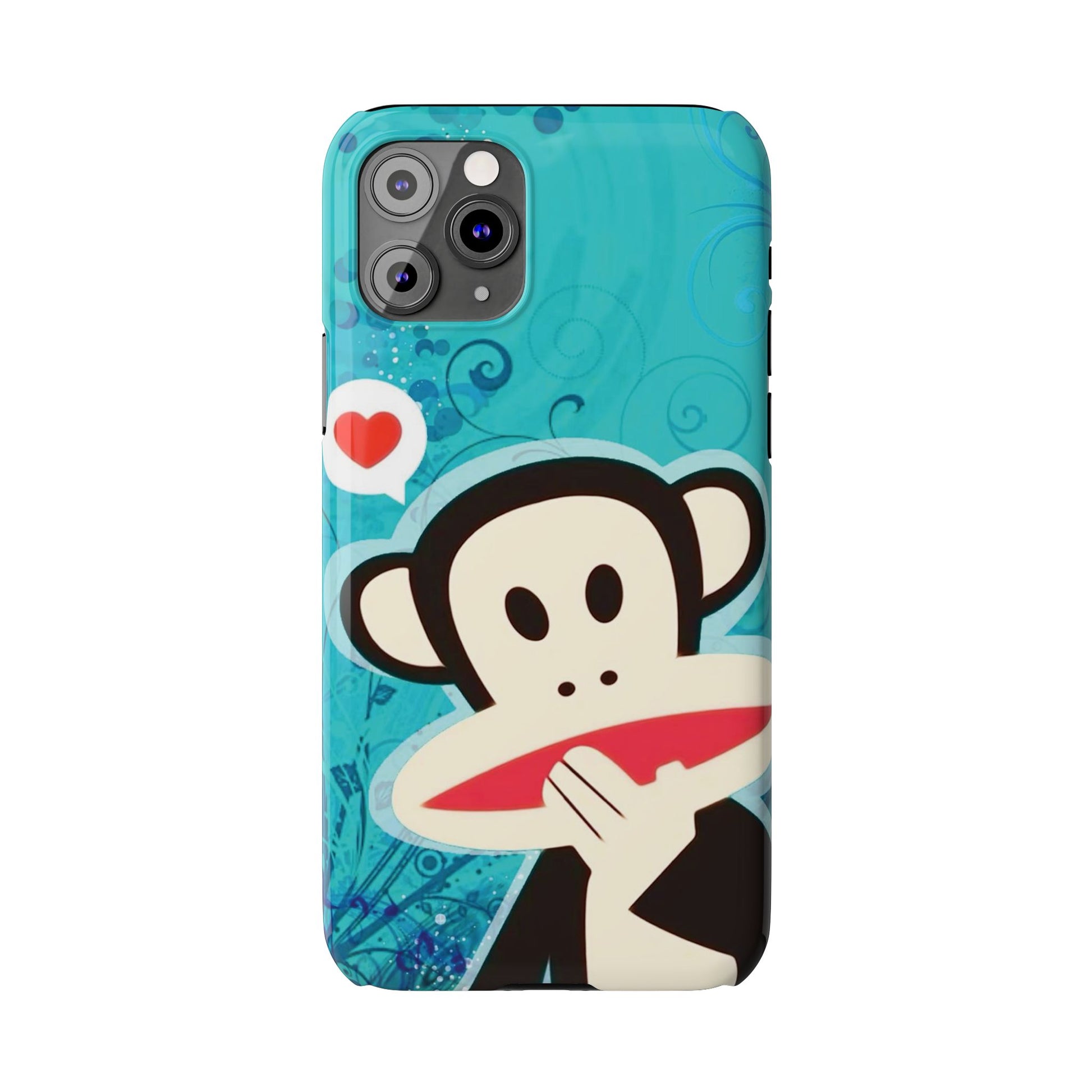 Cute Monkey Phone Case - Planet Missy