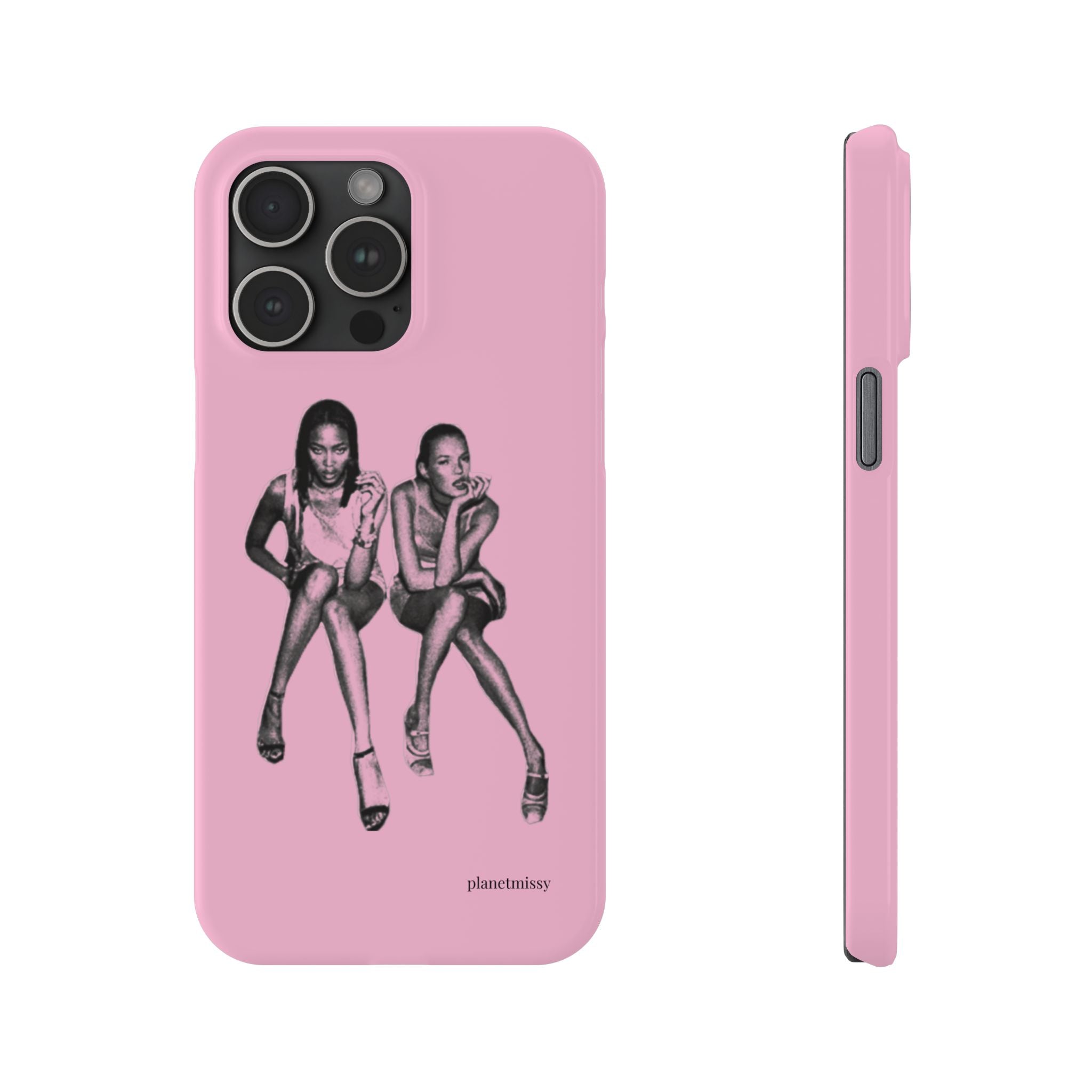 Chic Model Phone Case