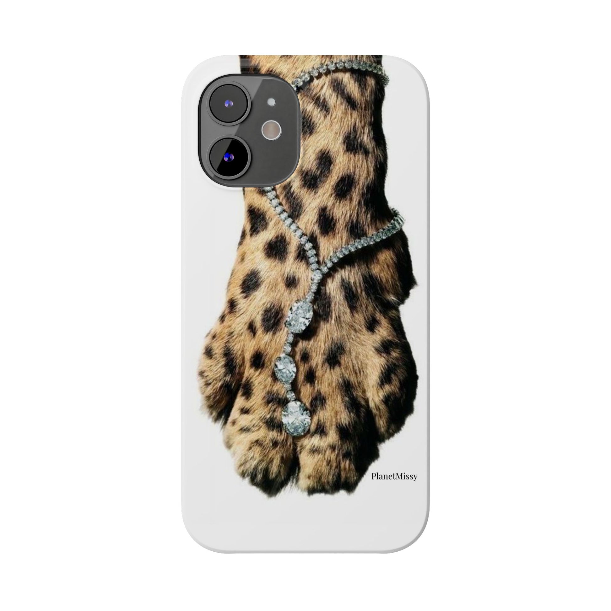 Leopard Claw Case - Planet Missy
