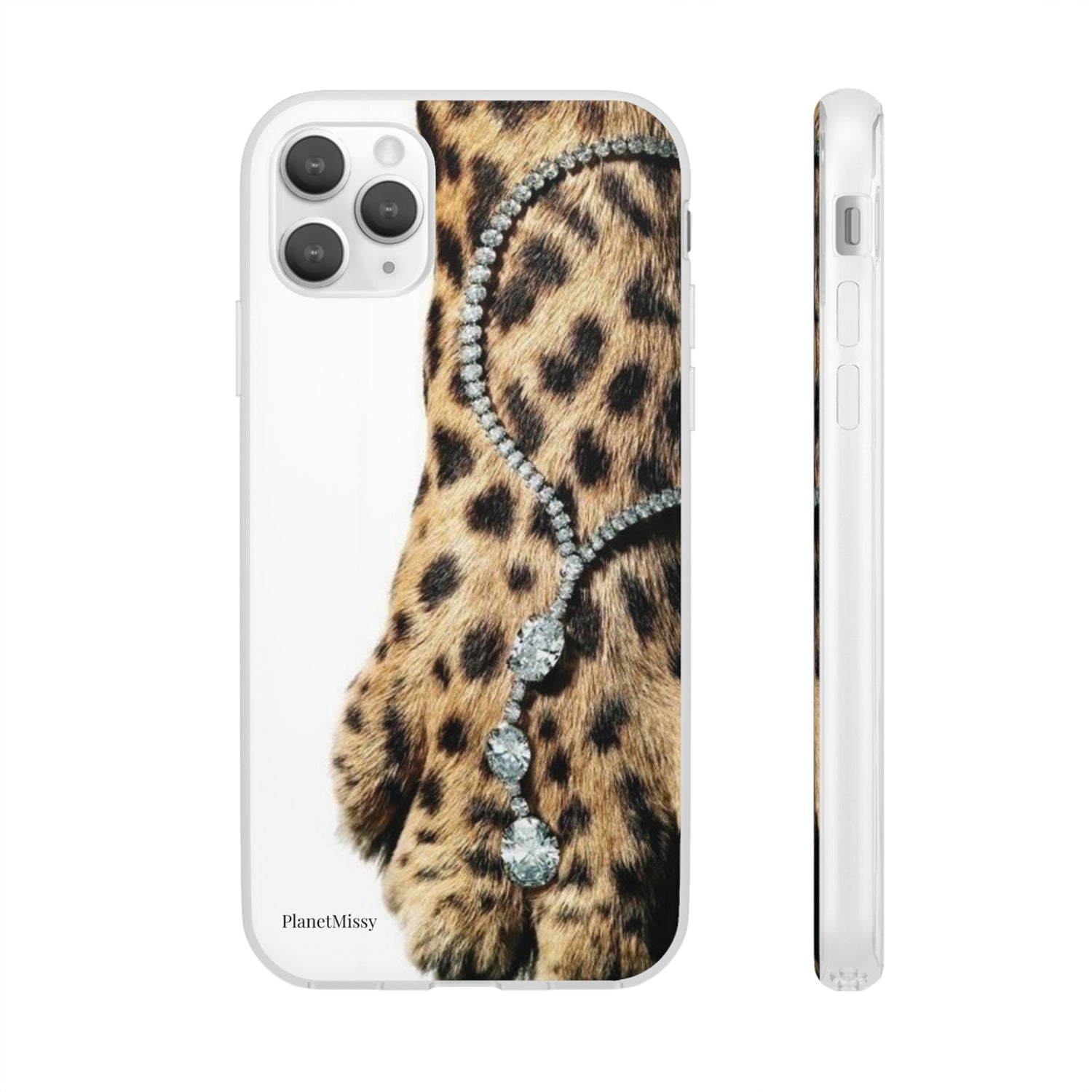 Leopard Claw Case Phone Case