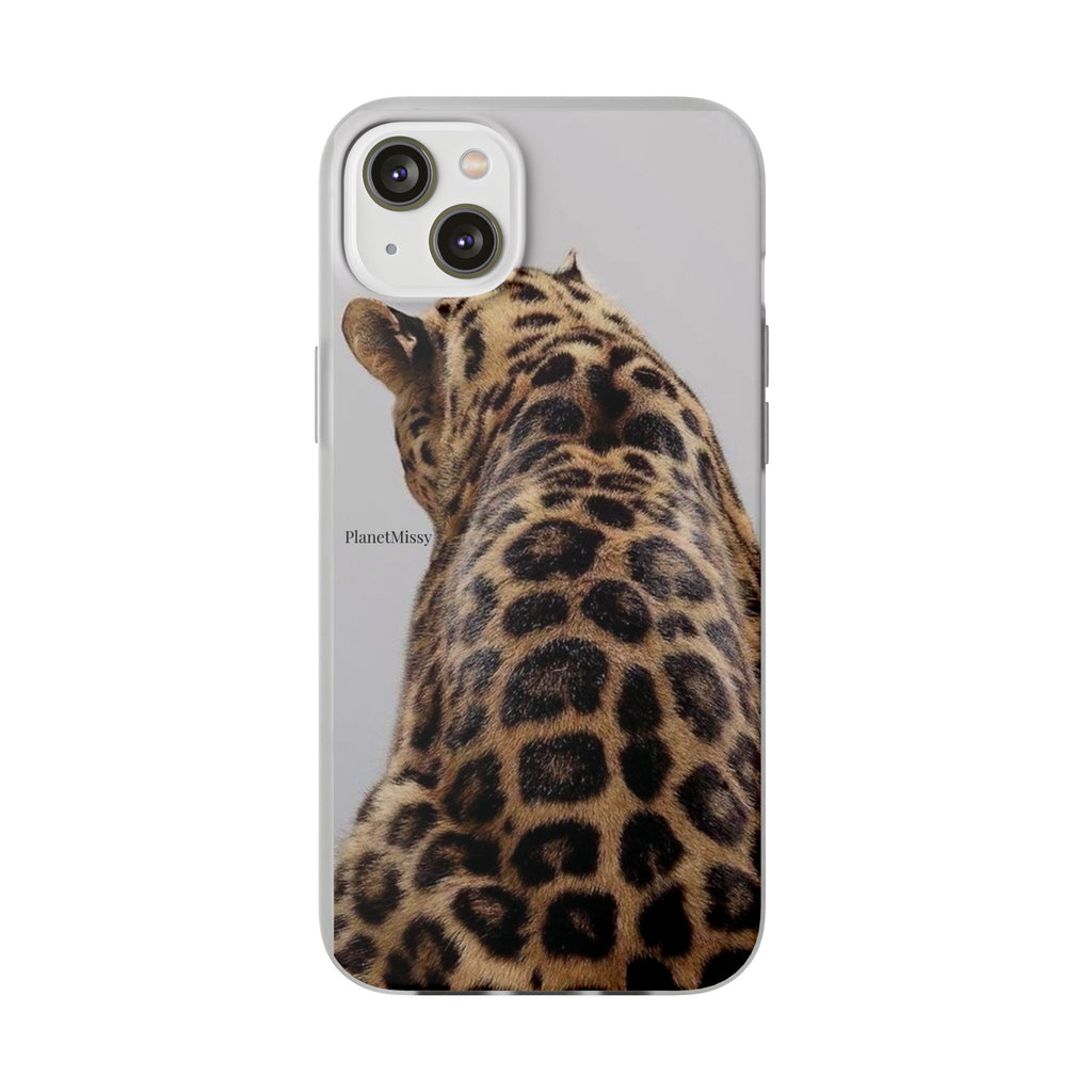 Leoparden-Rückentasche