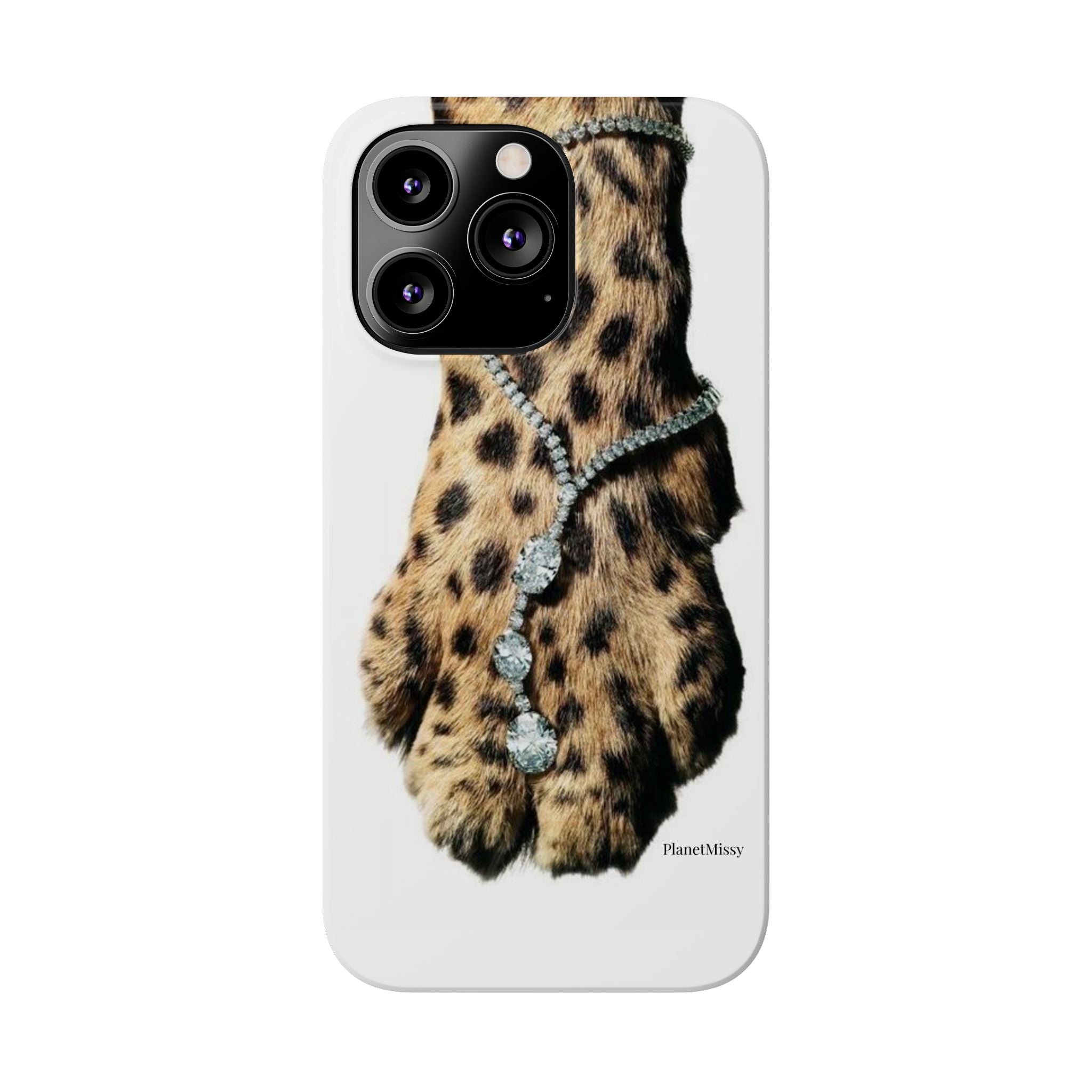 Leopard Claw Case - Planet Missy