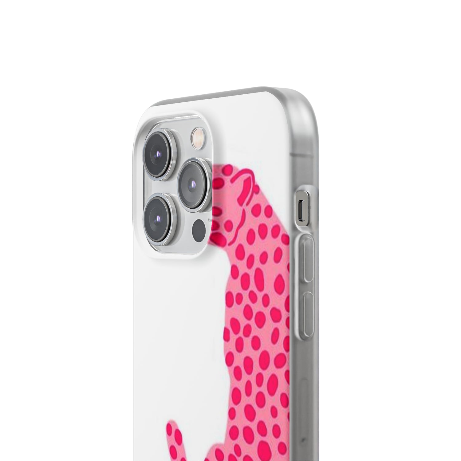 Pink Leopard Case Phone Case