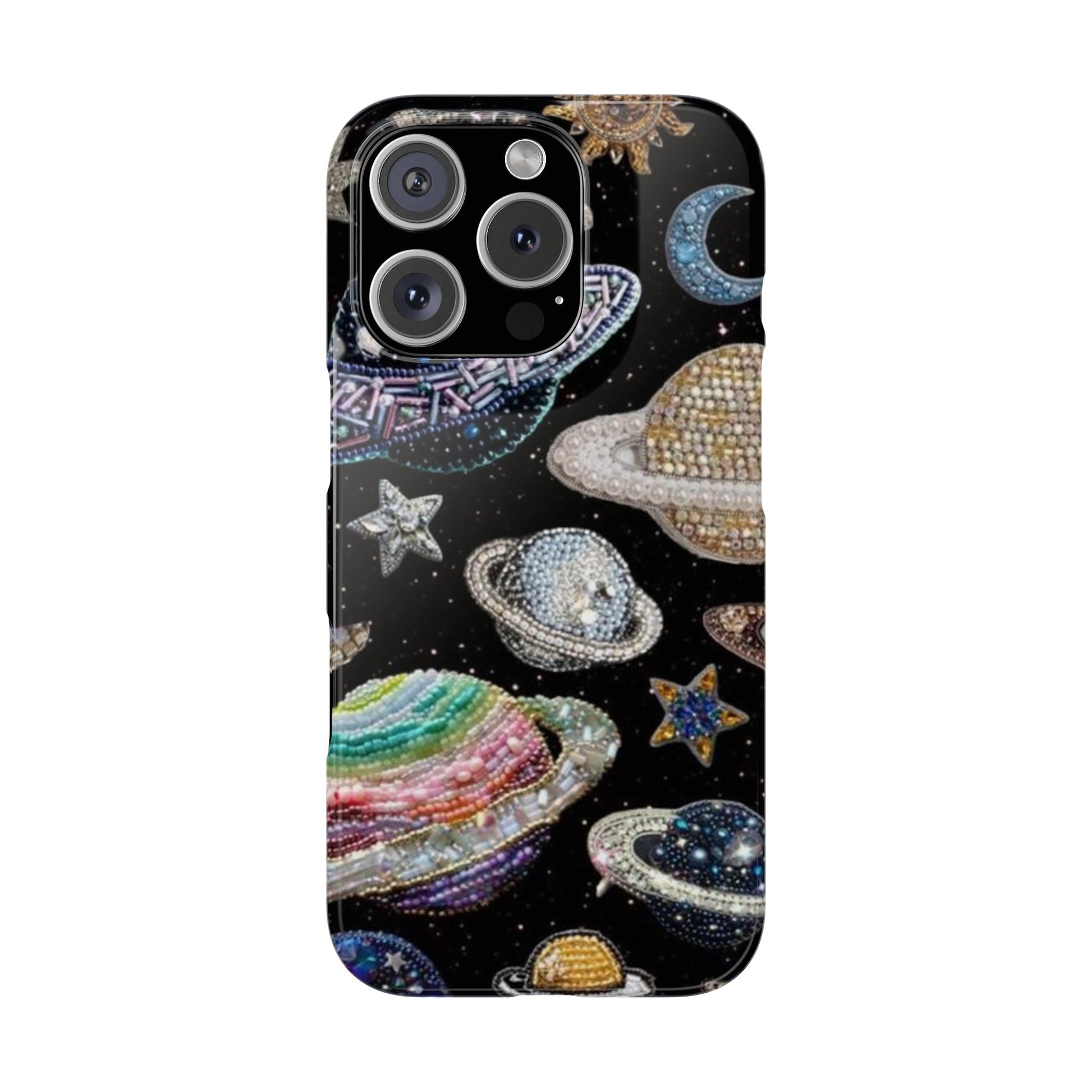 Life's Better On Saturn Case - Planet Missy